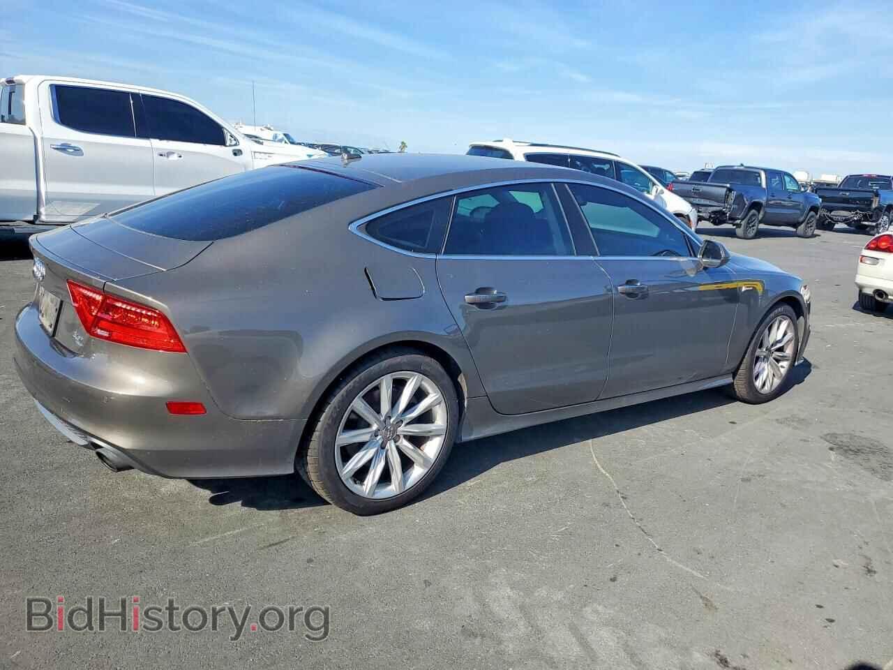 2012 AUDI A7 - VIN: WAUSGBFC9CN005980 - Фото 3