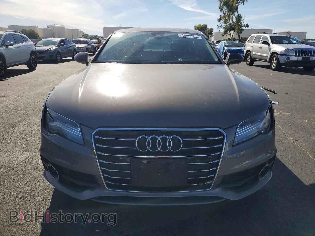 2012 AUDI A7 - VIN: WAUSGBFC9CN005980 - Фото 5