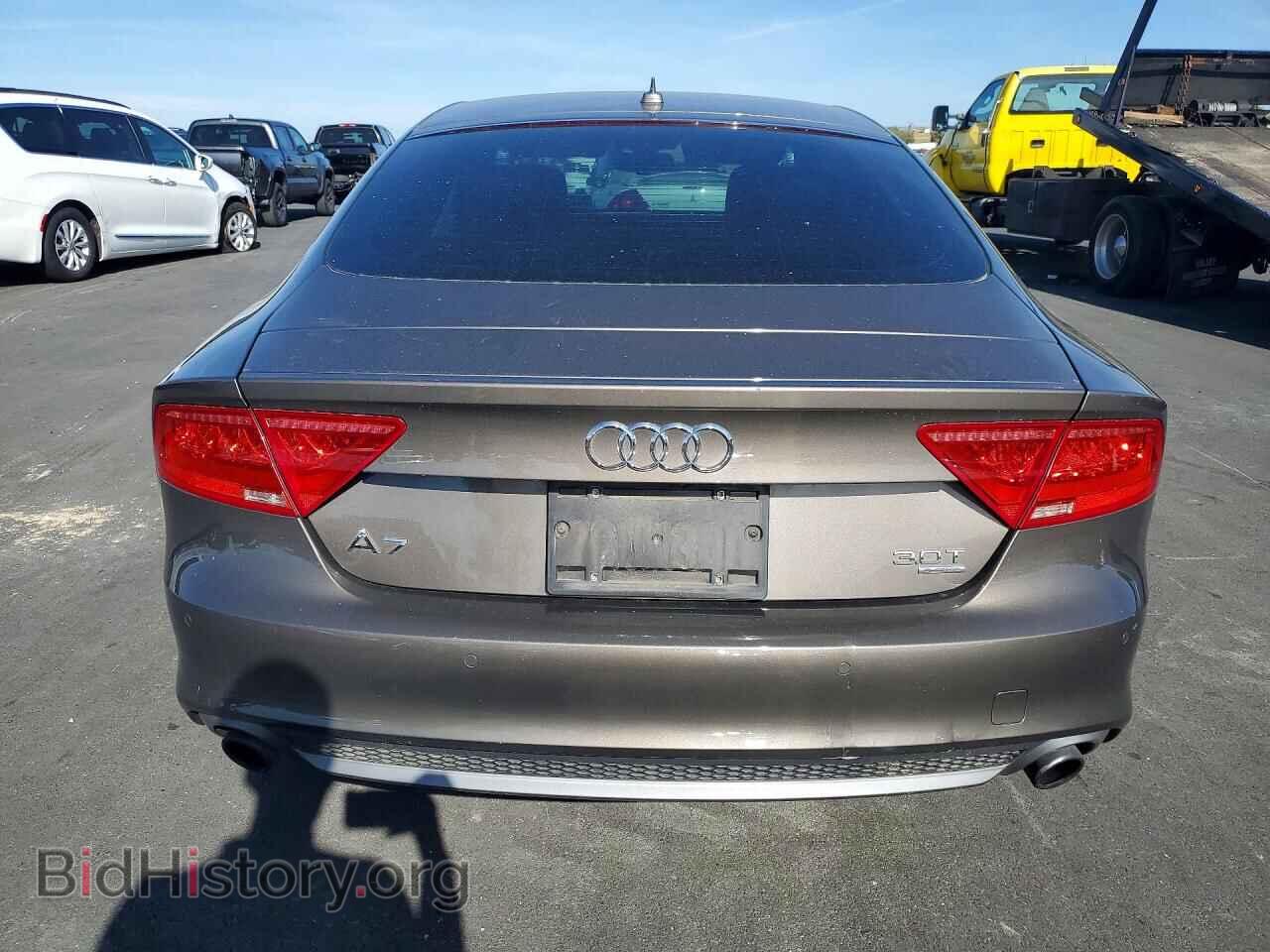 2012 AUDI A7 - VIN: WAUSGBFC9CN005980 - Фото 6
