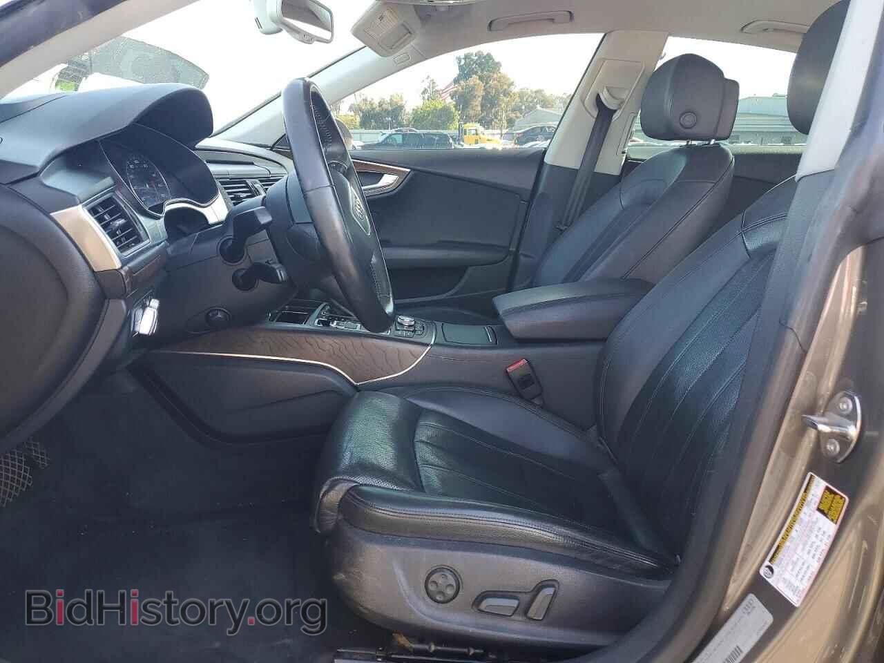 2012 AUDI A7 - VIN: WAUSGBFC9CN005980 - Фото 7