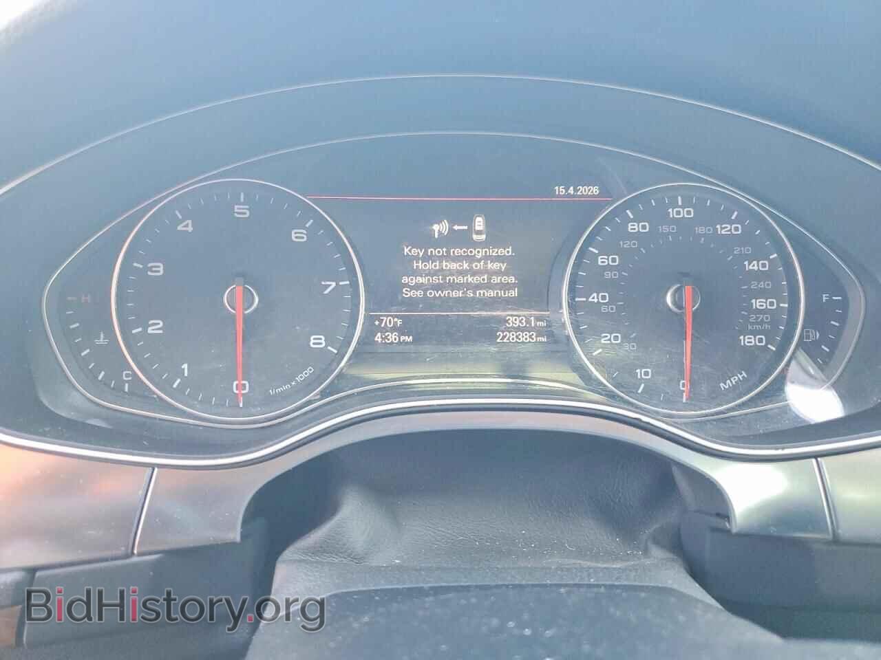 2012 AUDI A7 - VIN: WAUSGBFC9CN005980 - Фото 9