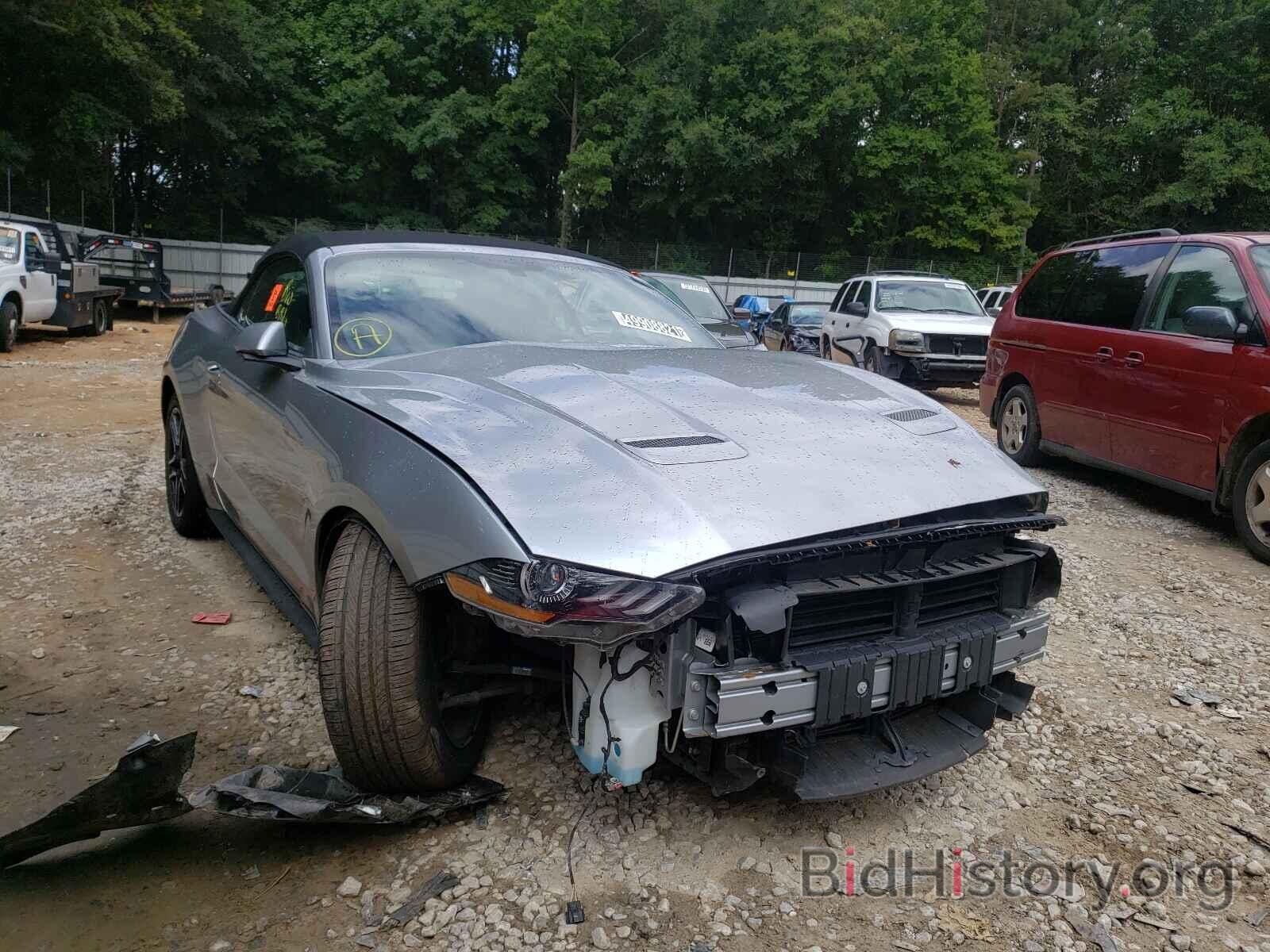 Photo 1FATP8UH2L5113601 - FORD MUSTANG 2020