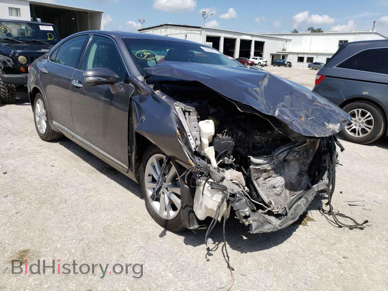 Photo JTHBK1EG1C2472875 - LEXUS ES350 2012
