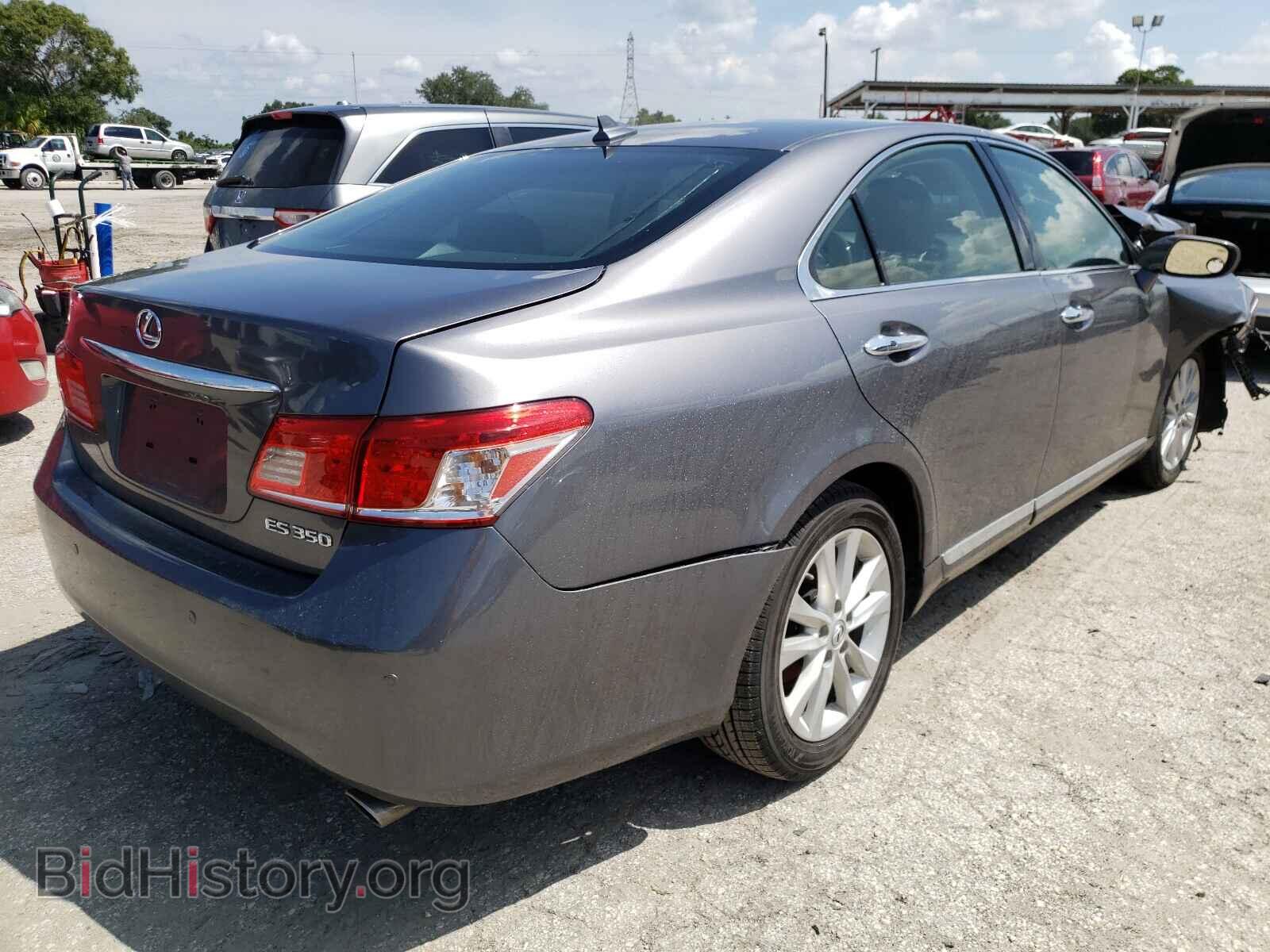 2012 LEXUS ES350 - VIN: JTHBK1EG1C2472875 - Фото 4