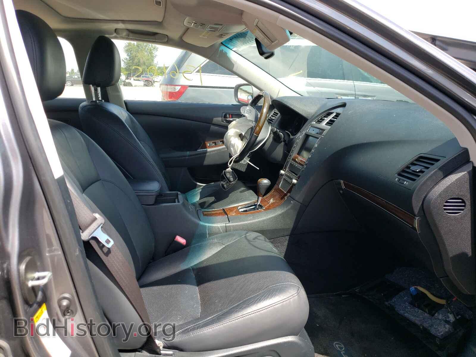 2012 LEXUS ES350 - VIN: JTHBK1EG1C2472875 - Фото 5