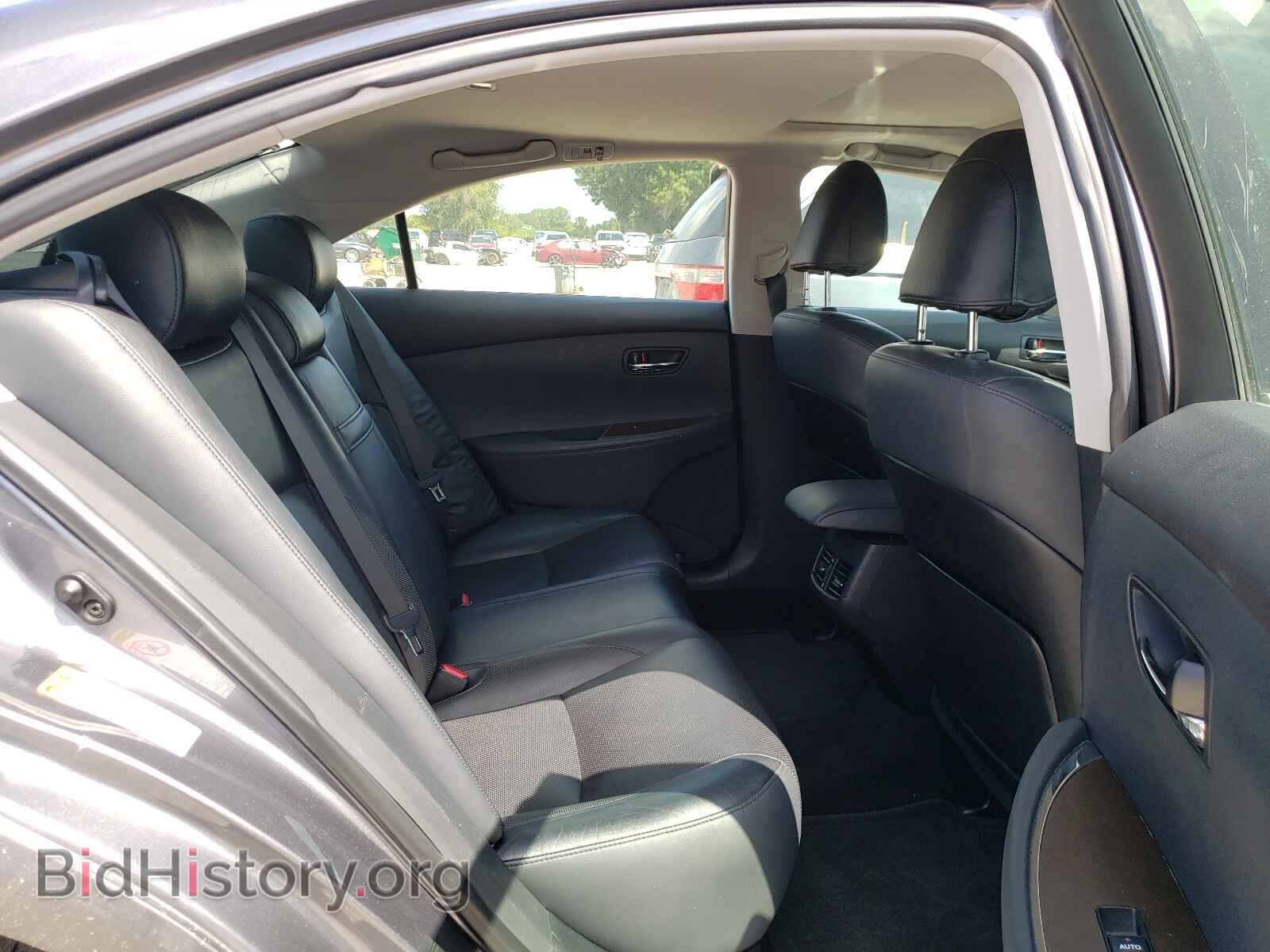 2012 LEXUS ES350 - VIN: JTHBK1EG1C2472875 - Фото 6