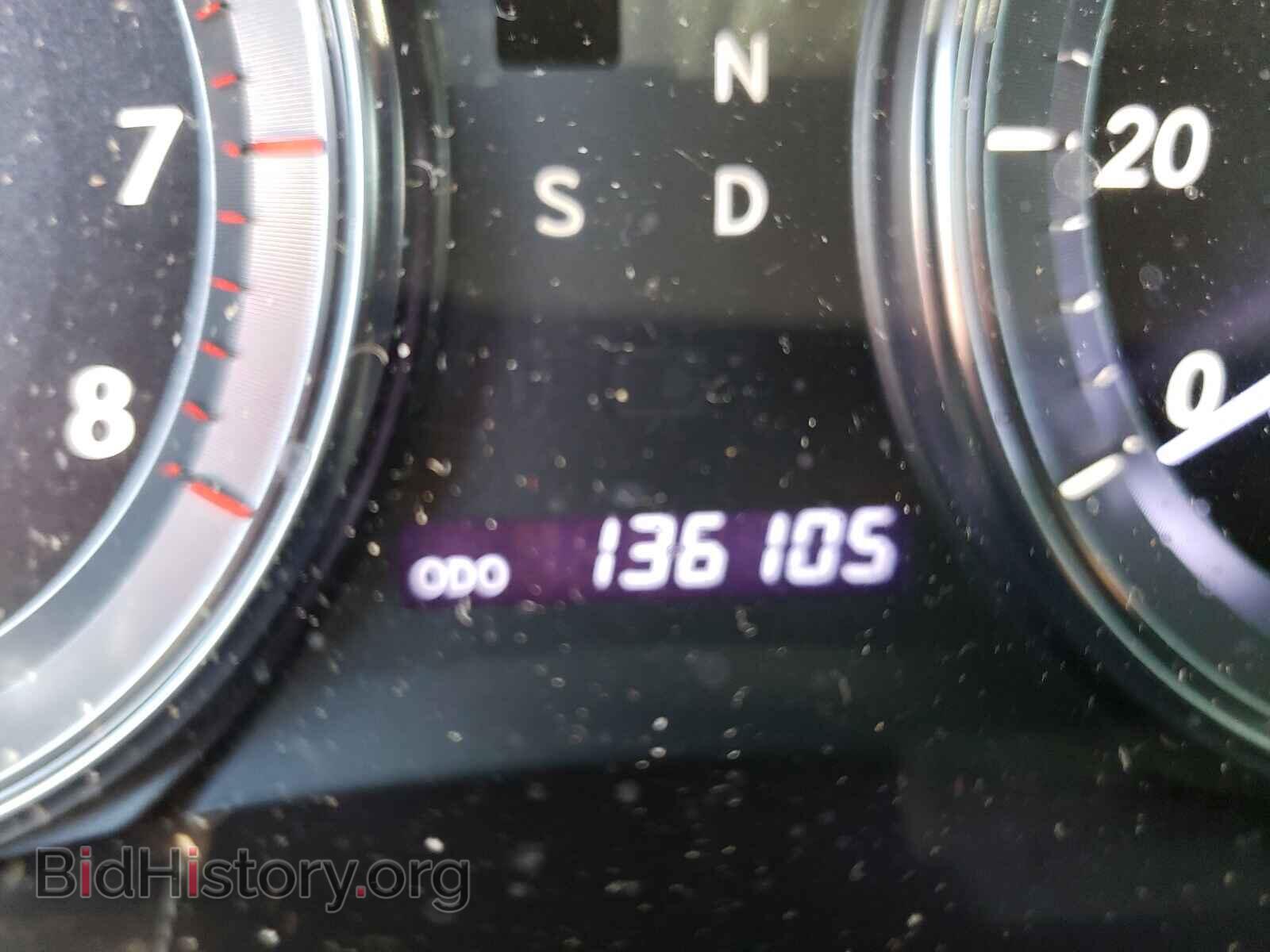 2012 LEXUS ES350 - VIN: JTHBK1EG1C2472875 - Фото 8