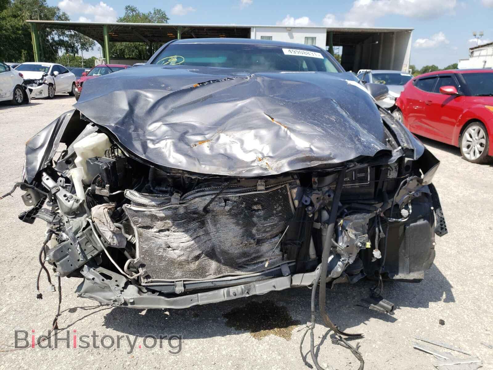2012 LEXUS ES350 - VIN: JTHBK1EG1C2472875 - Фото 9