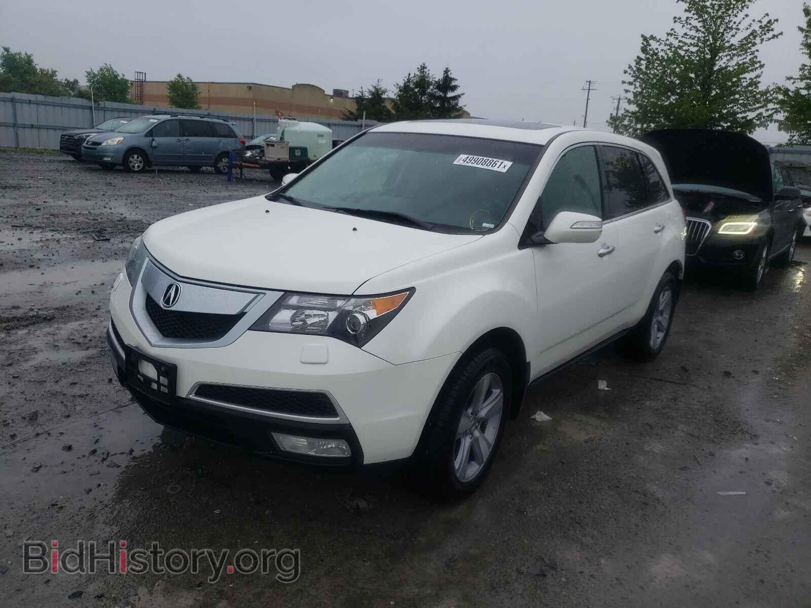 2012 ACURA MDX - VIN: 2HNYD2H62CH002435 - Фото 2