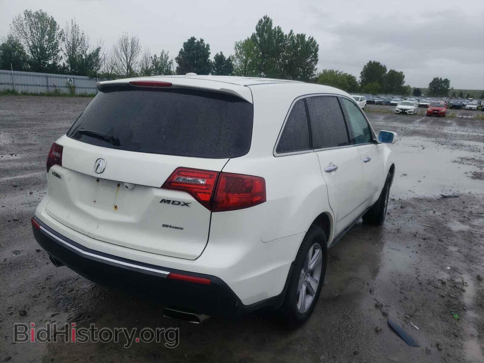 2012 ACURA MDX - VIN: 2HNYD2H62CH002435 - Фото 4