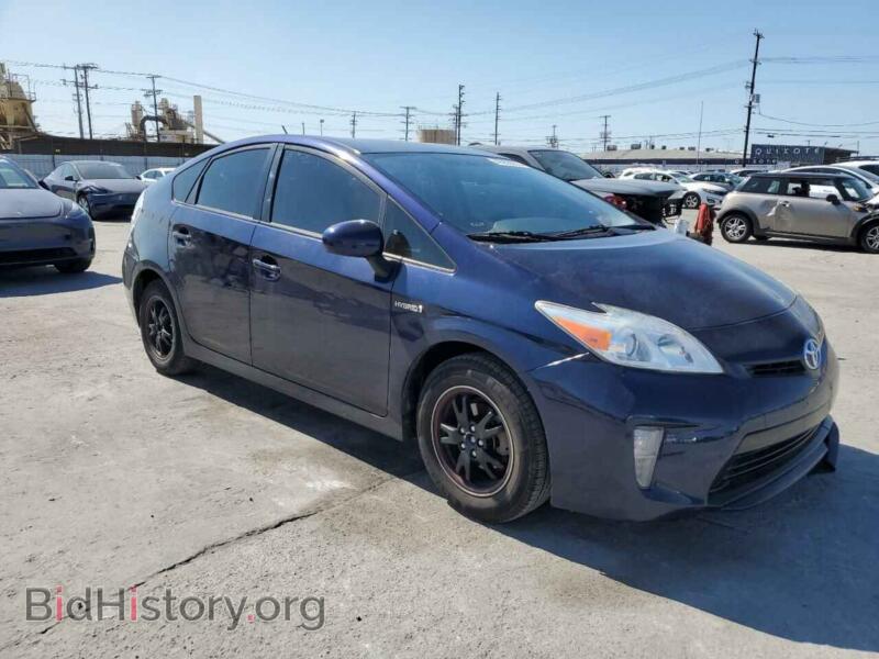2014 Toyota PRIUS (VIN JTDKN3DU3E0380211) — photo 4 of 12