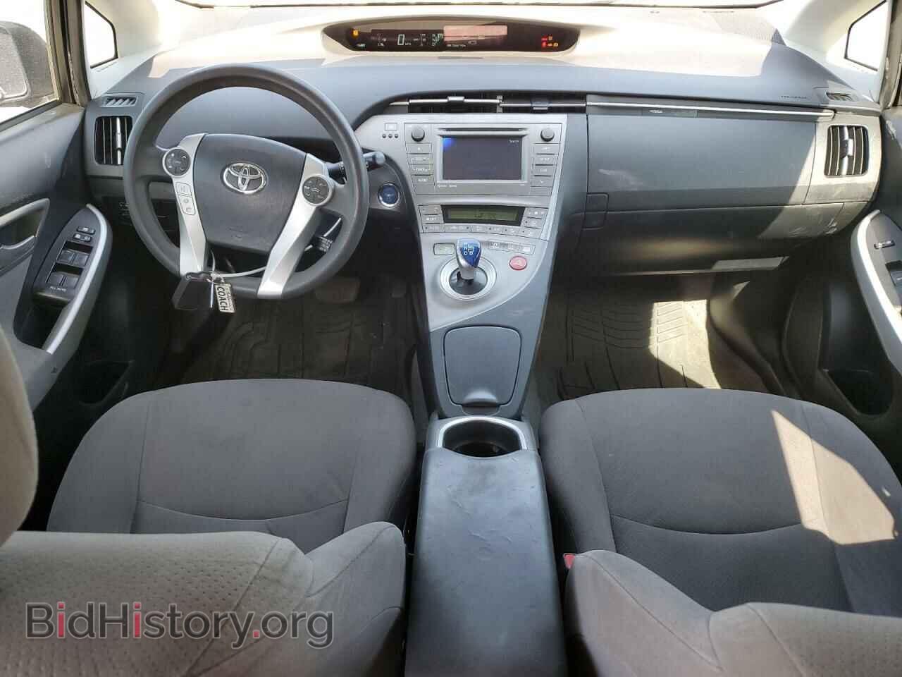 2014 TOYOTA PRIUS - VIN: JTDKN3DU3E0380211 - Фото 8
