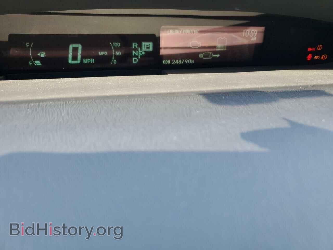 2014 TOYOTA PRIUS - VIN: JTDKN3DU3E0380211 - Фото 9