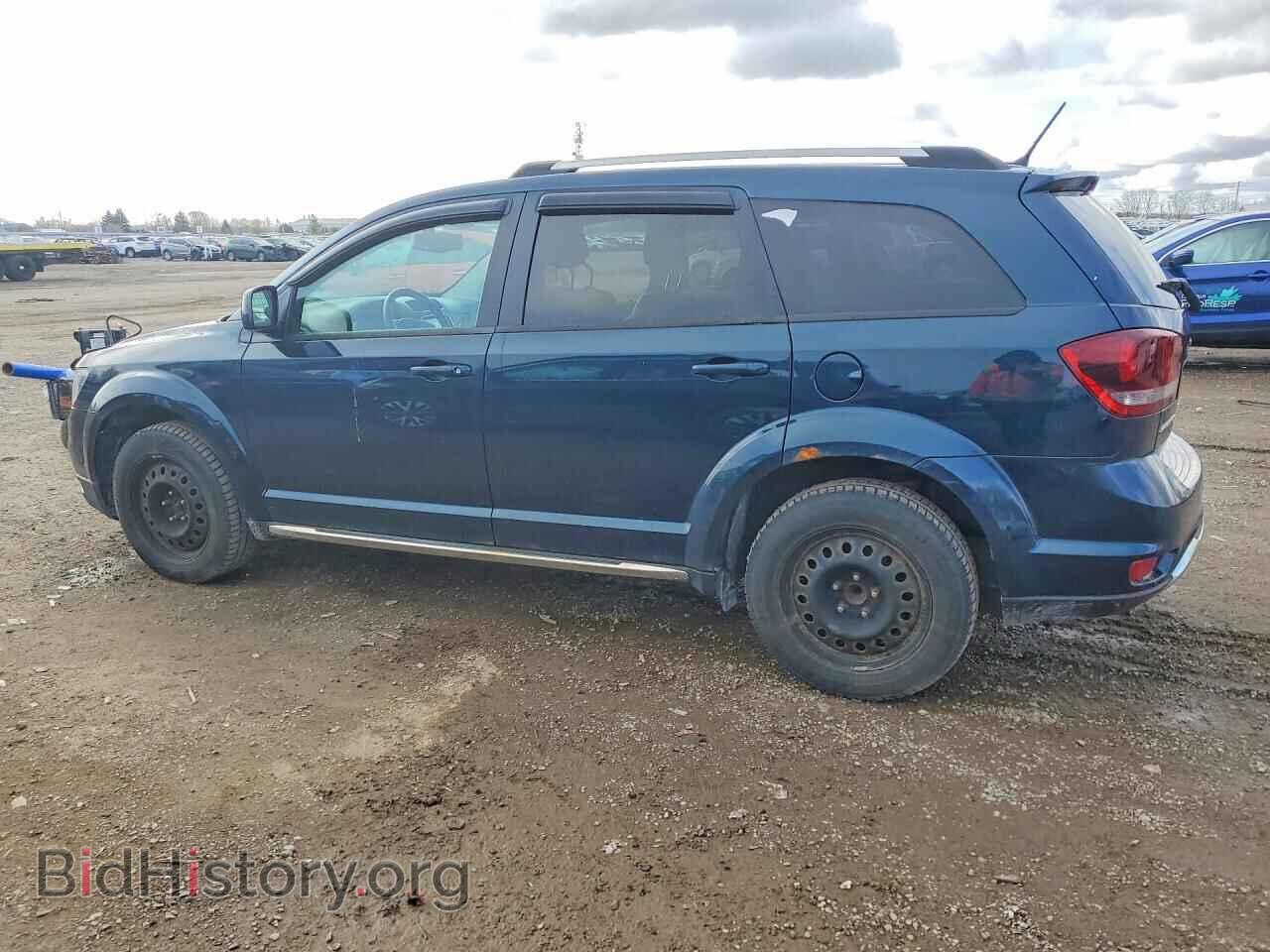 2015 DODGE JOURNEY - VIN: 3C4PDCGG7FT568216 - Фото 2