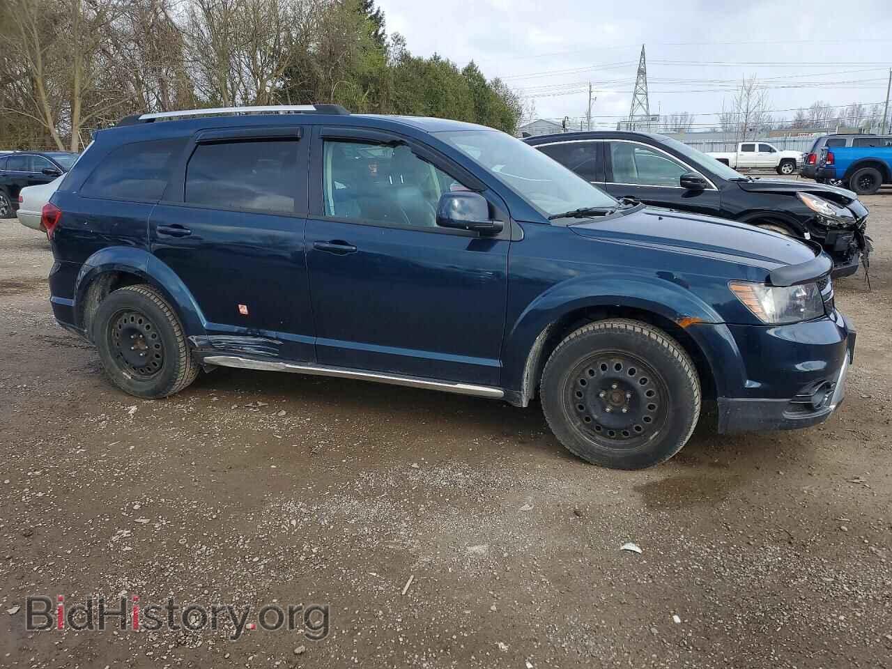 2015 DODGE JOURNEY - VIN: 3C4PDCGG7FT568216 - Фото 4