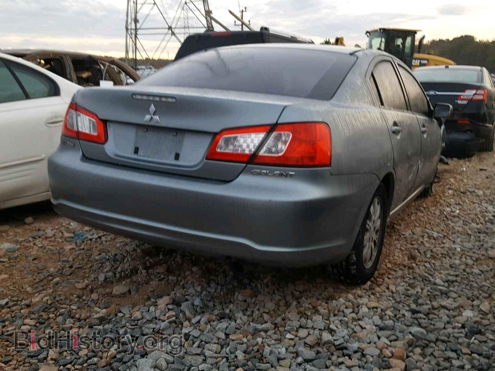 2009 MITSUBISHI GALANT - VIN: 4A3AB36F29E035809 - Фото 4
