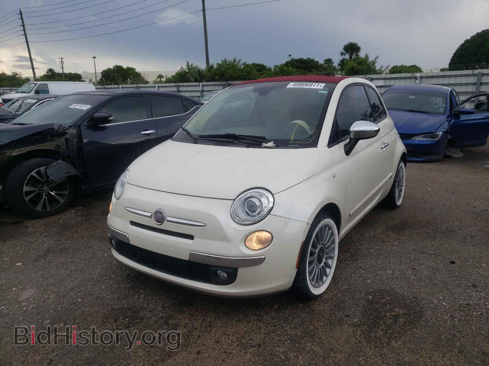 2012 FIAT 500 - VIN: 3C3CFFER2CT380279 - Фото 2