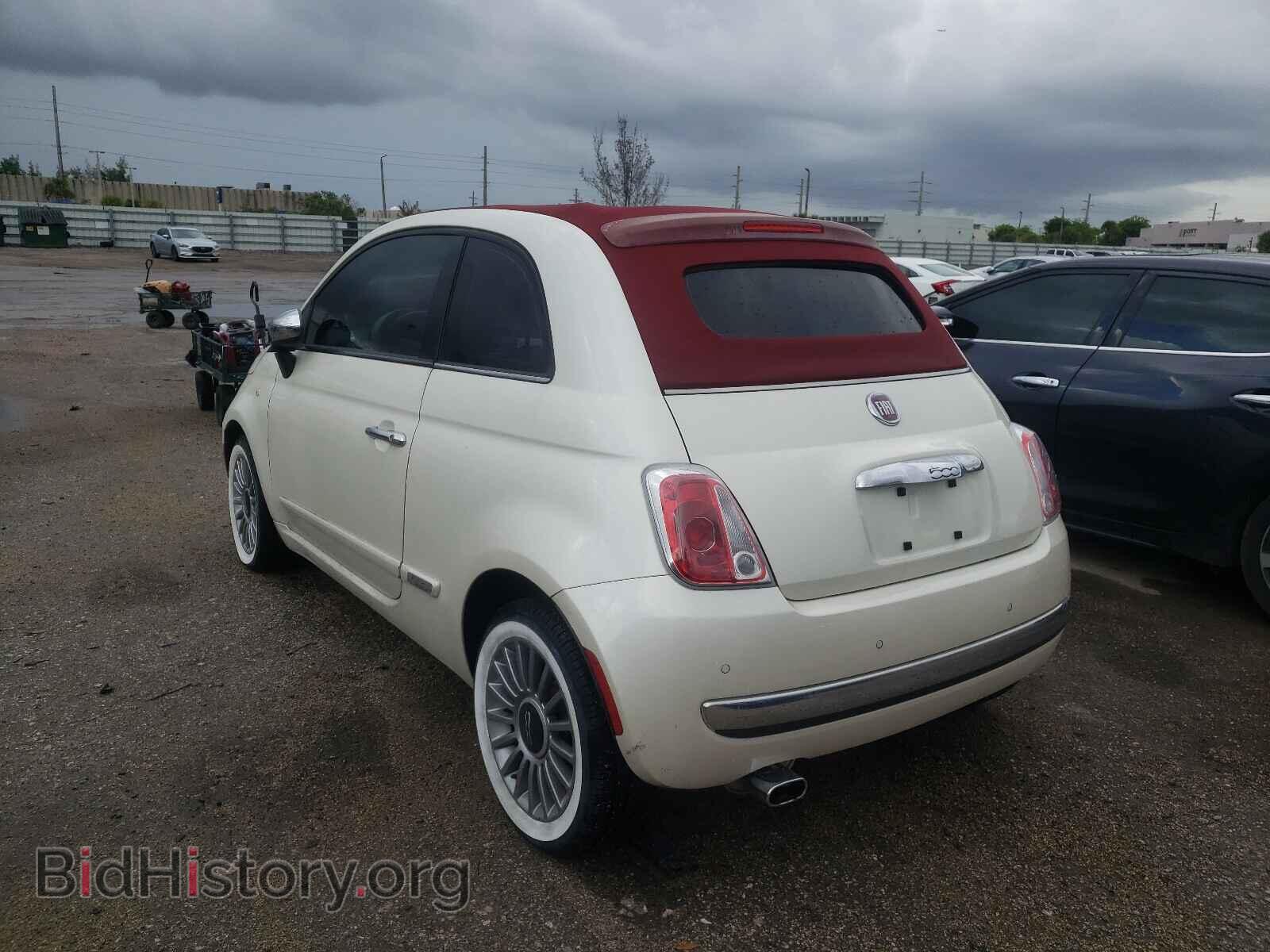 2012 FIAT 500 - VIN: 3C3CFFER2CT380279 - Фото 3