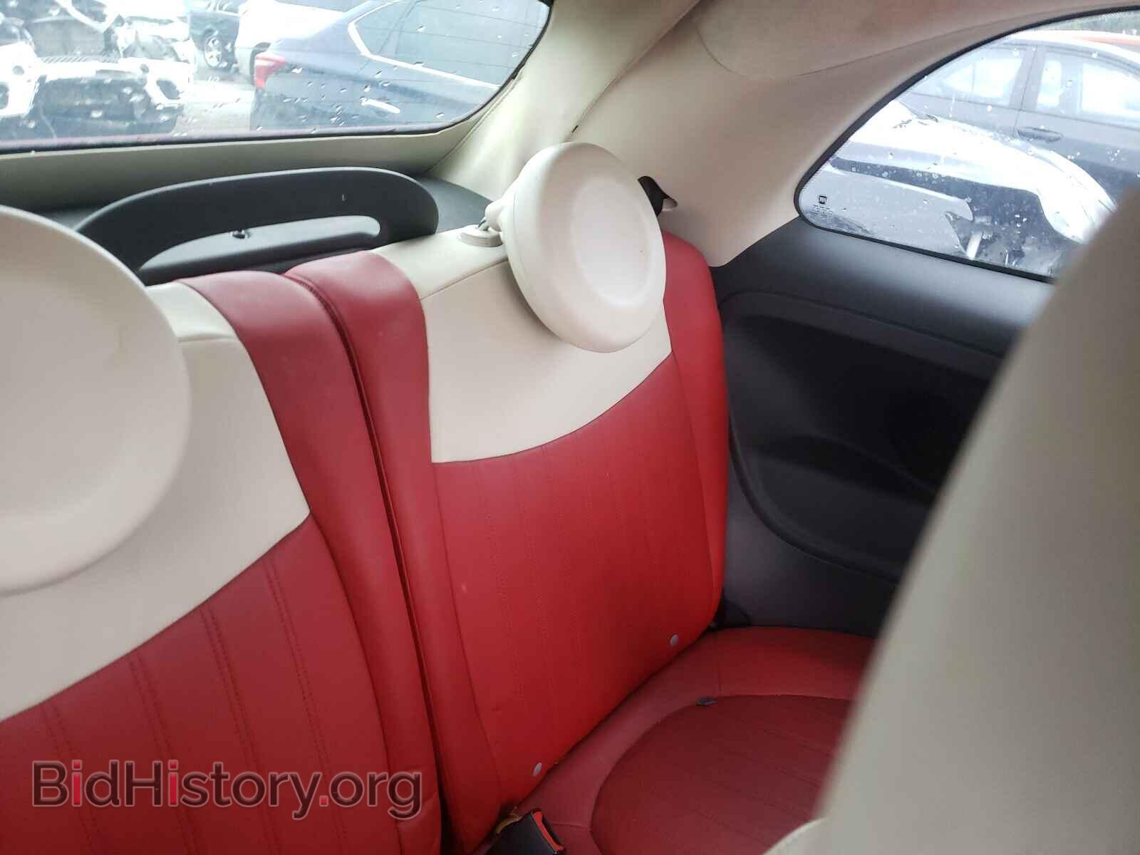 2012 FIAT 500 - VIN: 3C3CFFER2CT380279 - Фото 6