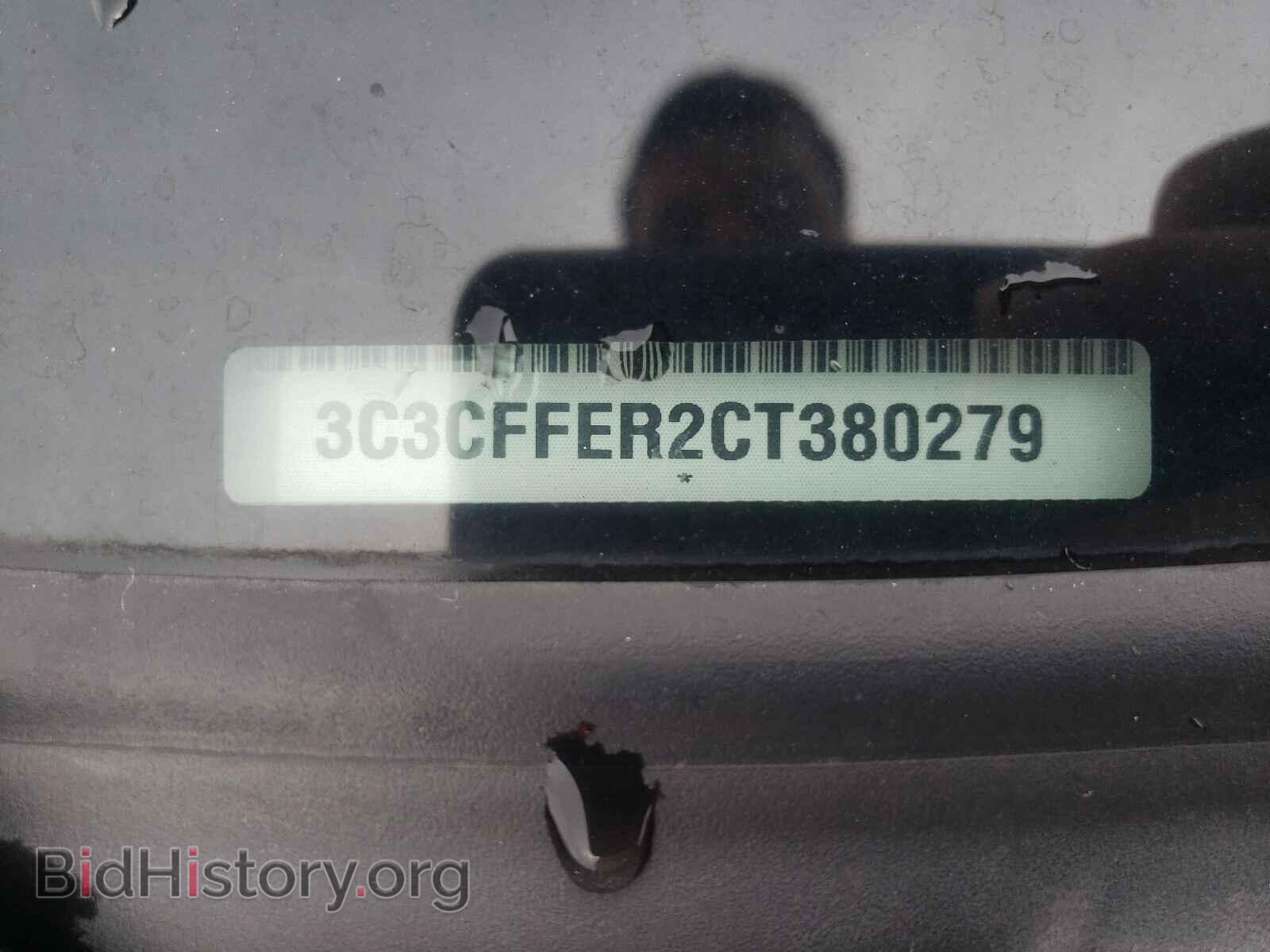 2012 FIAT 500 - VIN: 3C3CFFER2CT380279 - Фото 10