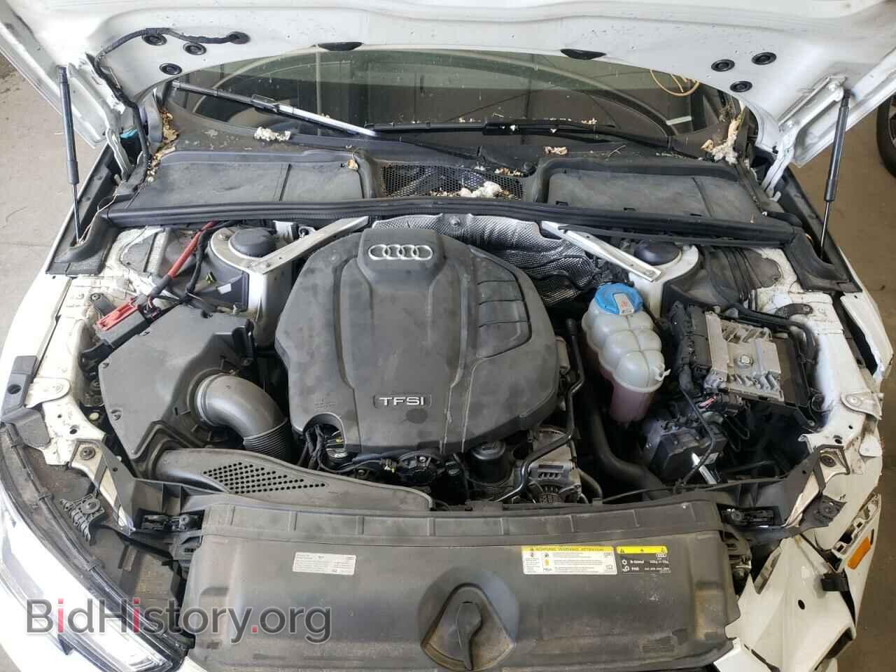 2018 AUDI A4 - VIN: WAUPNAF4XJA032771 - Фото 7