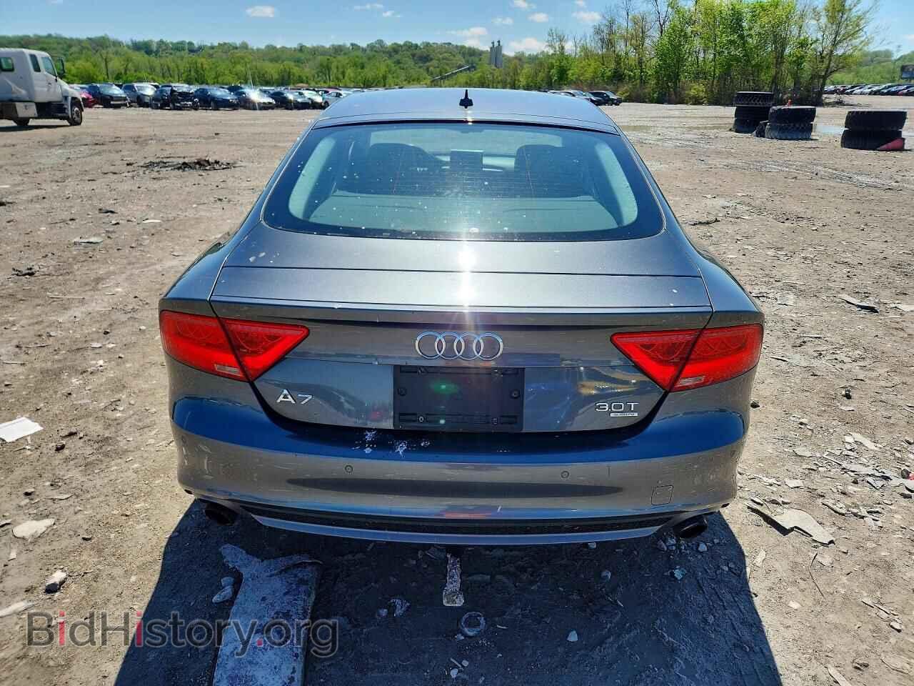 2013 AUDI A7 - VIN: WAU2GAFC4DN004473 - Photo 6