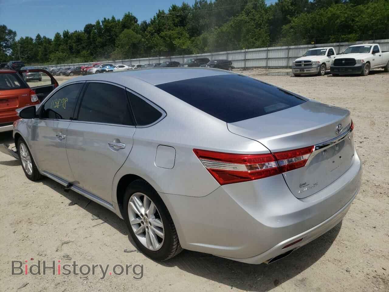 2014 TOYOTA AVALON - VIN: 4T1BK1EB2EU080304 - Фото 3