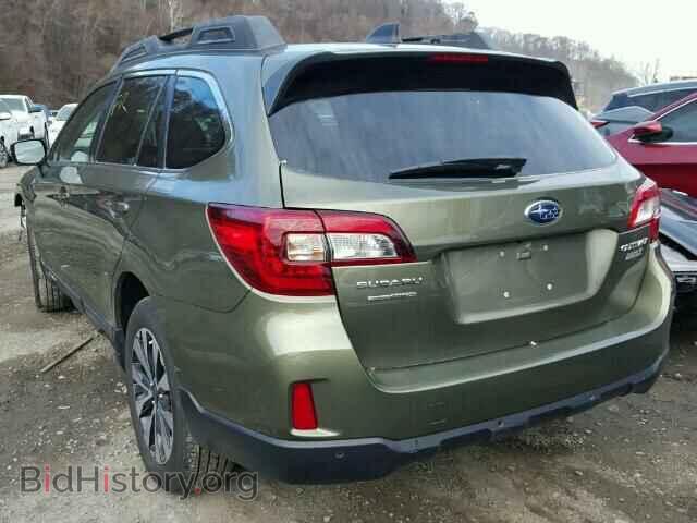 2017 SUBARU OUTBACK - VIN: 4S4BSANC2H3269117 - Фото 3