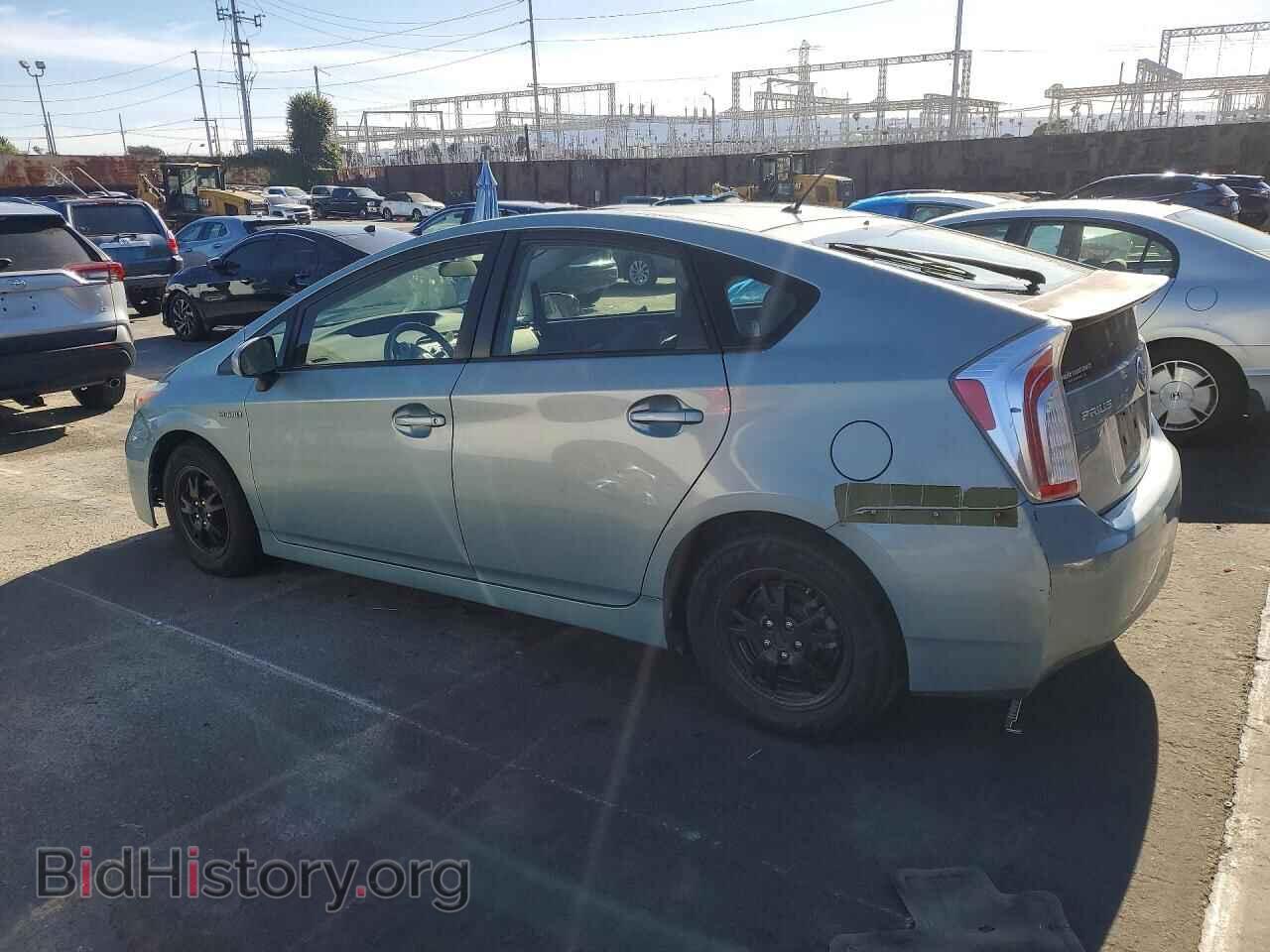 2015 TOYOTA PRIUS - VIN: JTDKN3DU5F1912313 - Фото 2