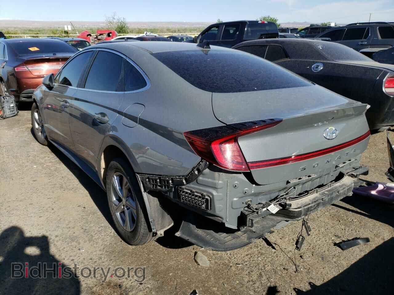 2021 HYUNDAI SONATA - VIN: 5NPEG4JA8MH124638 - Фото 2