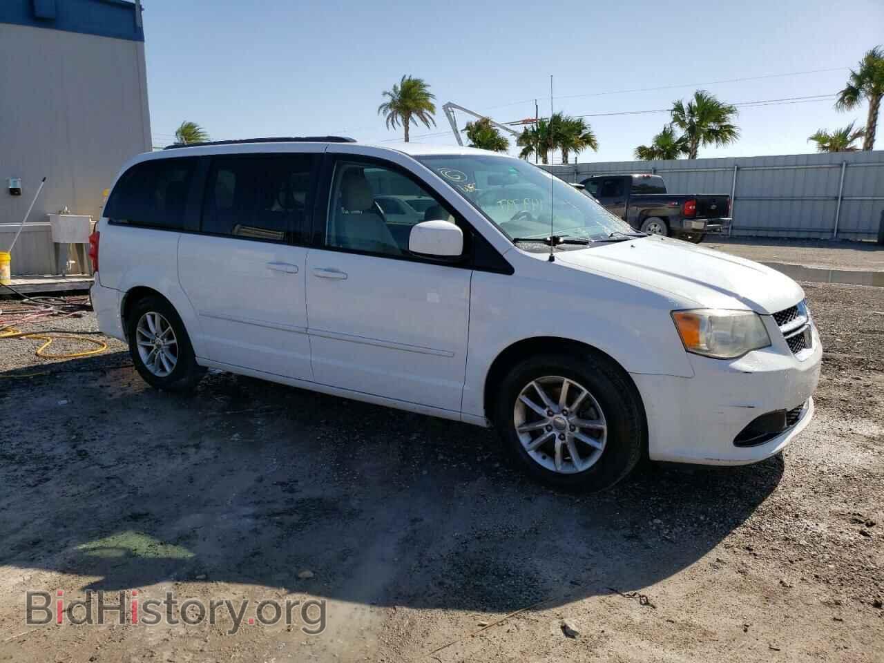 2014 DODGE CARAVAN - VIN: 2C4RDGCGXER120379 - Фото 4