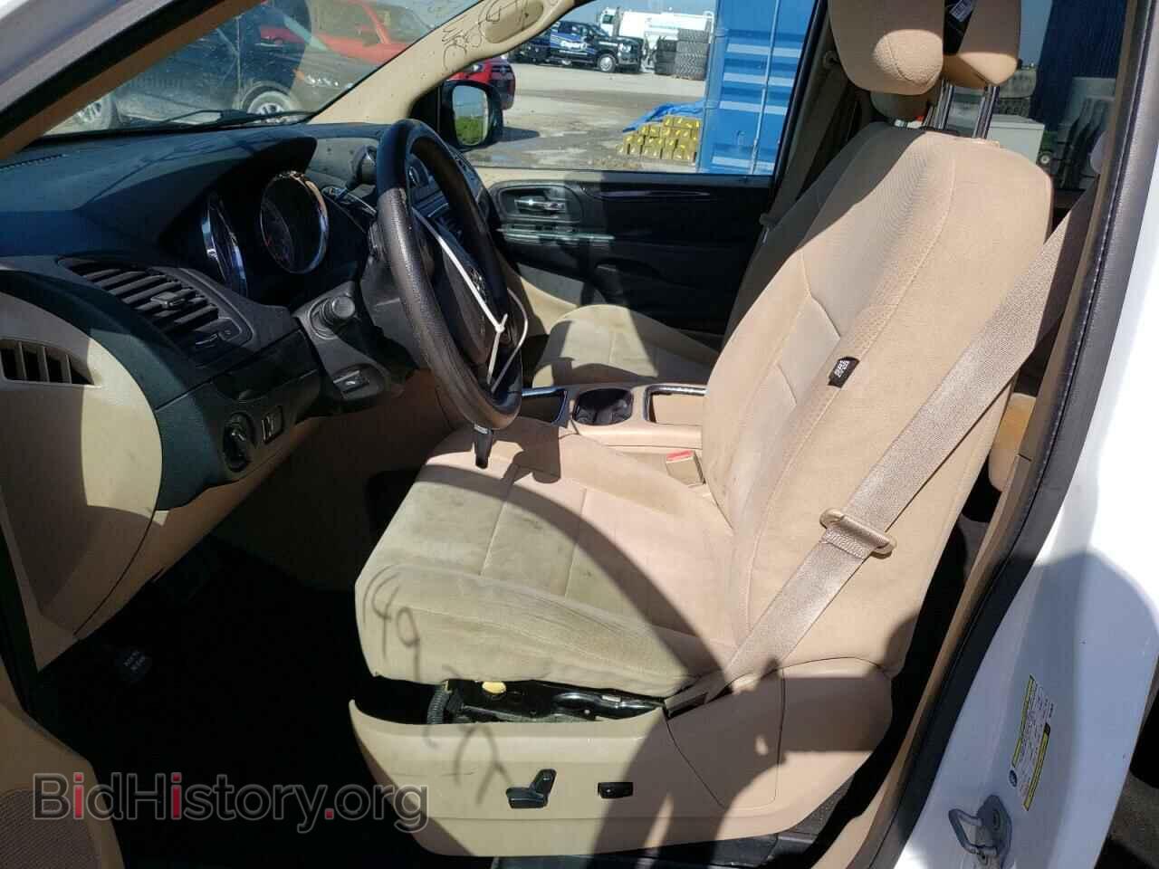 2014 DODGE CARAVAN - VIN: 2C4RDGCGXER120379 - Фото 7