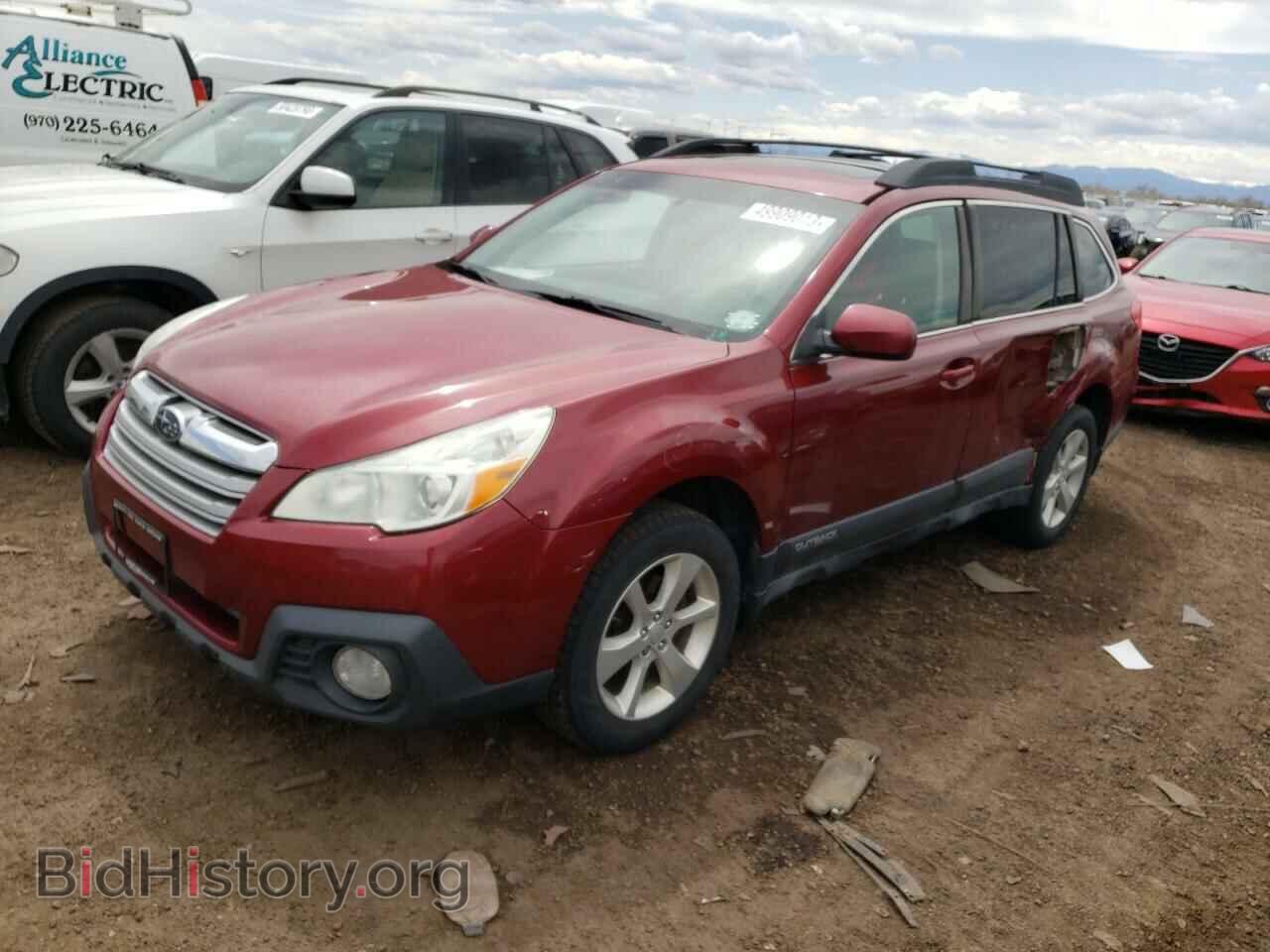 Фотография 4S4BRCGC2D3259234 - SUBARU OUTBACK 2013