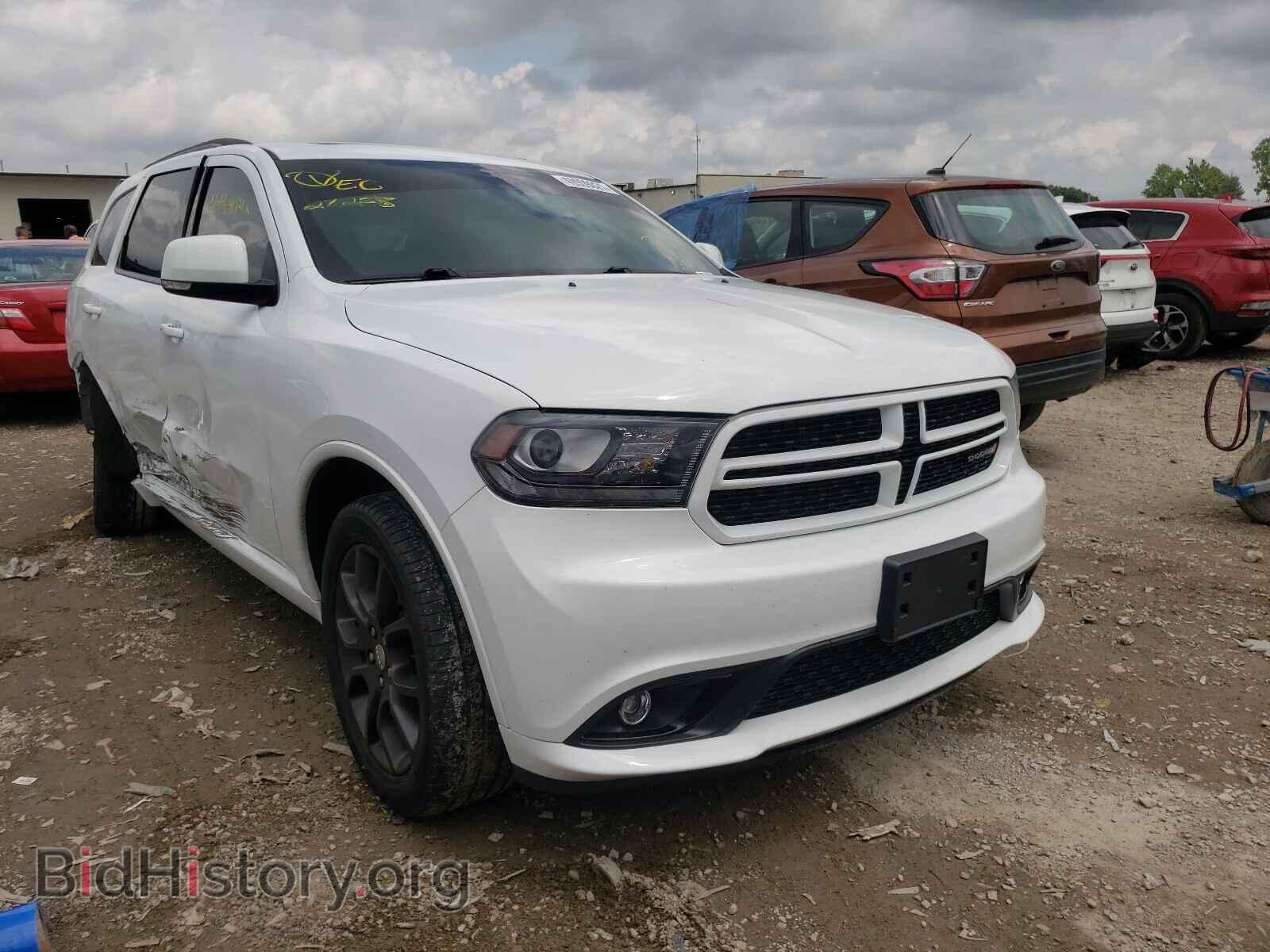 Фотография 1C4SDJCT1HC649115 - DODGE DURANGO 2017