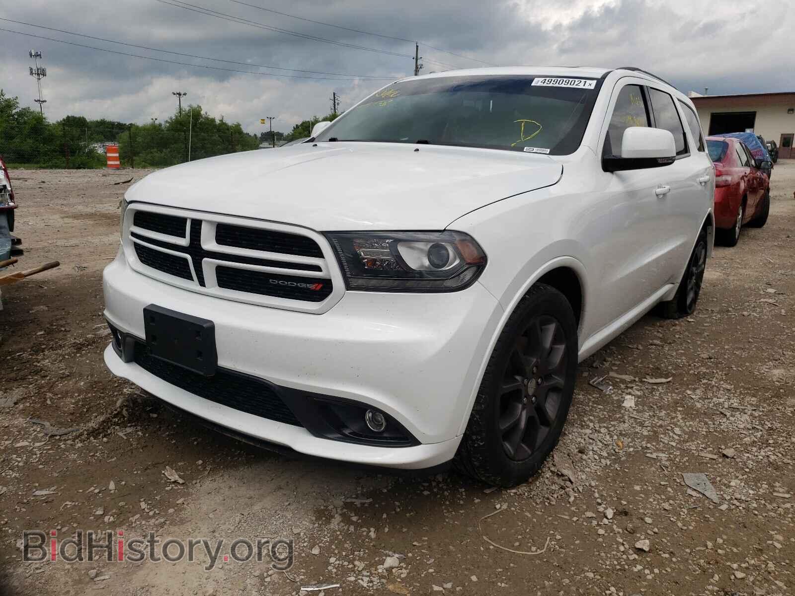 2017 DODGE DURANGO - VIN: 1C4SDJCT1HC649115 - Фото 2