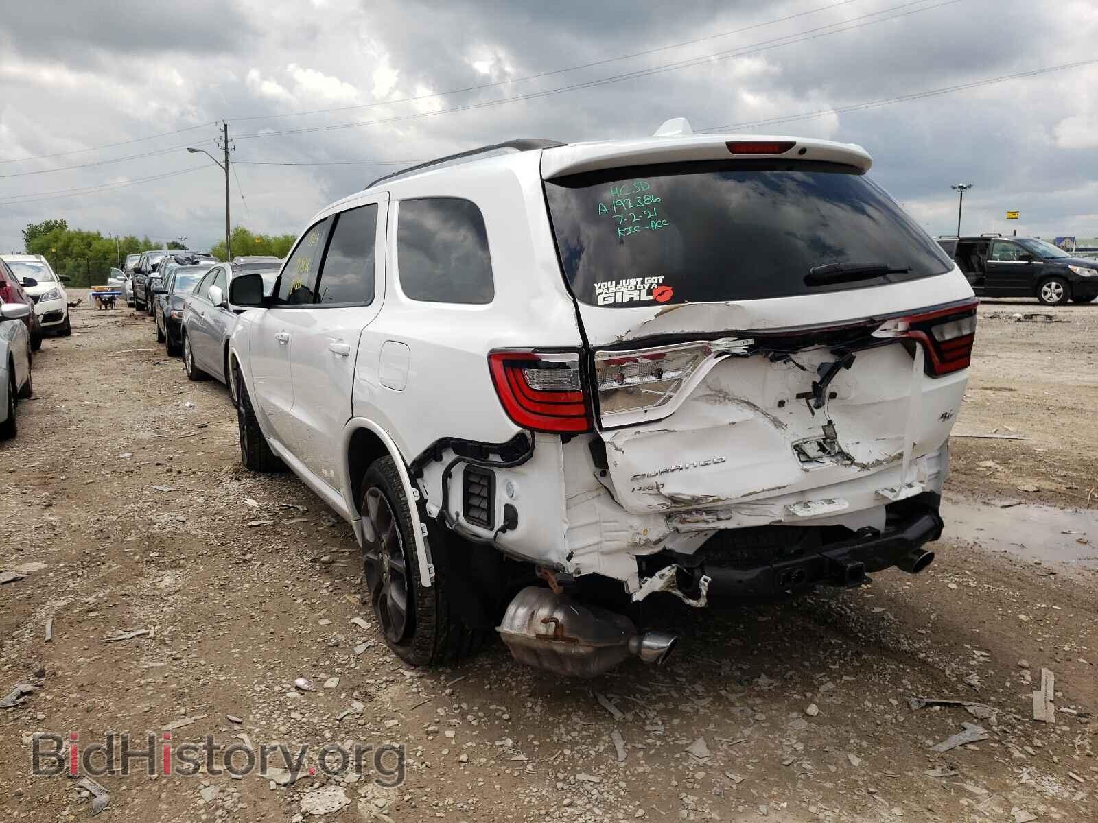 2017 DODGE DURANGO - VIN: 1C4SDJCT1HC649115 - Фото 3