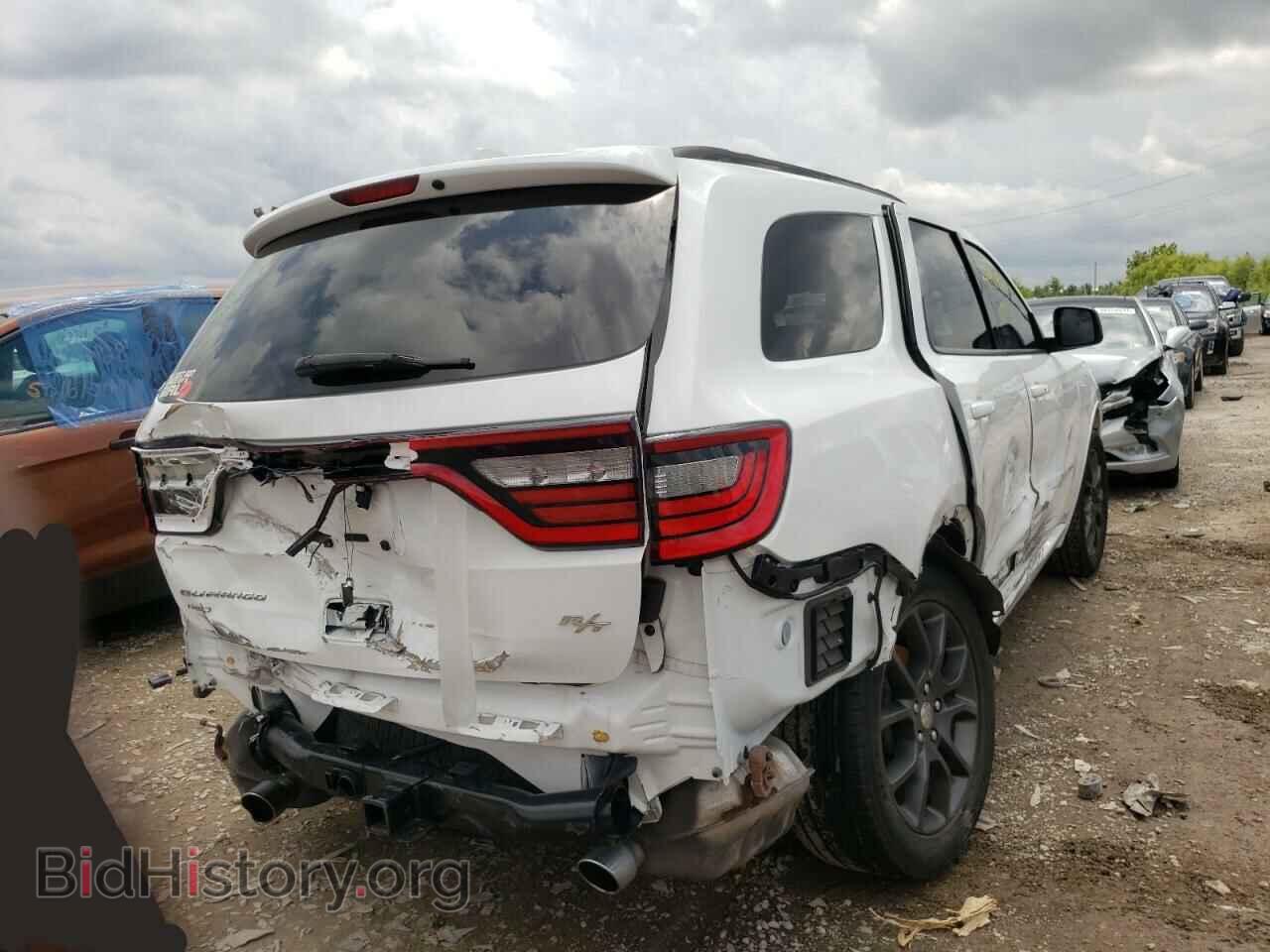 2017 DODGE DURANGO - VIN: 1C4SDJCT1HC649115 - Фото 4