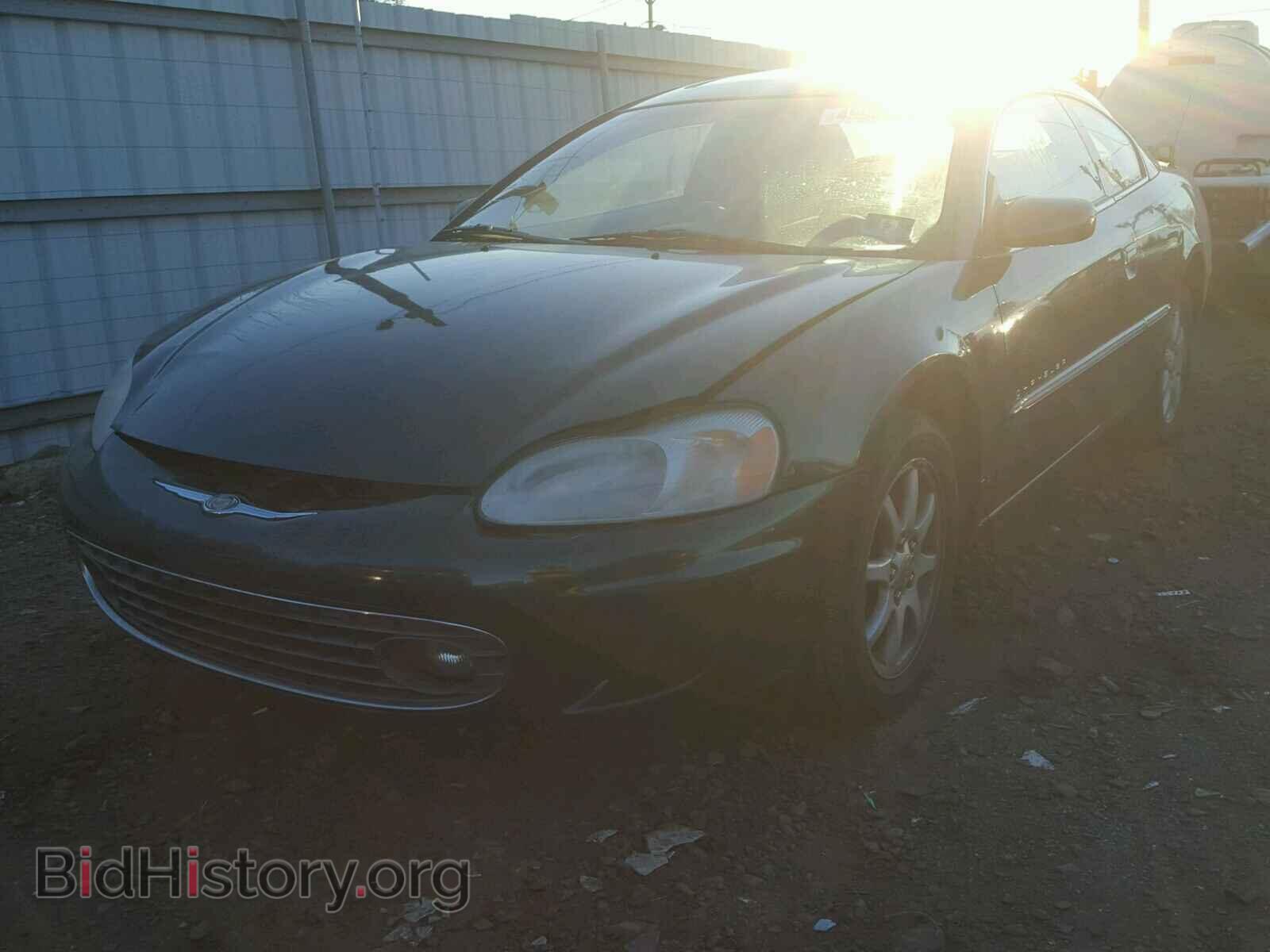 2001 CHRYSLER SEBRING - VIN: 4C3AG42H51E045341 - Photo 2