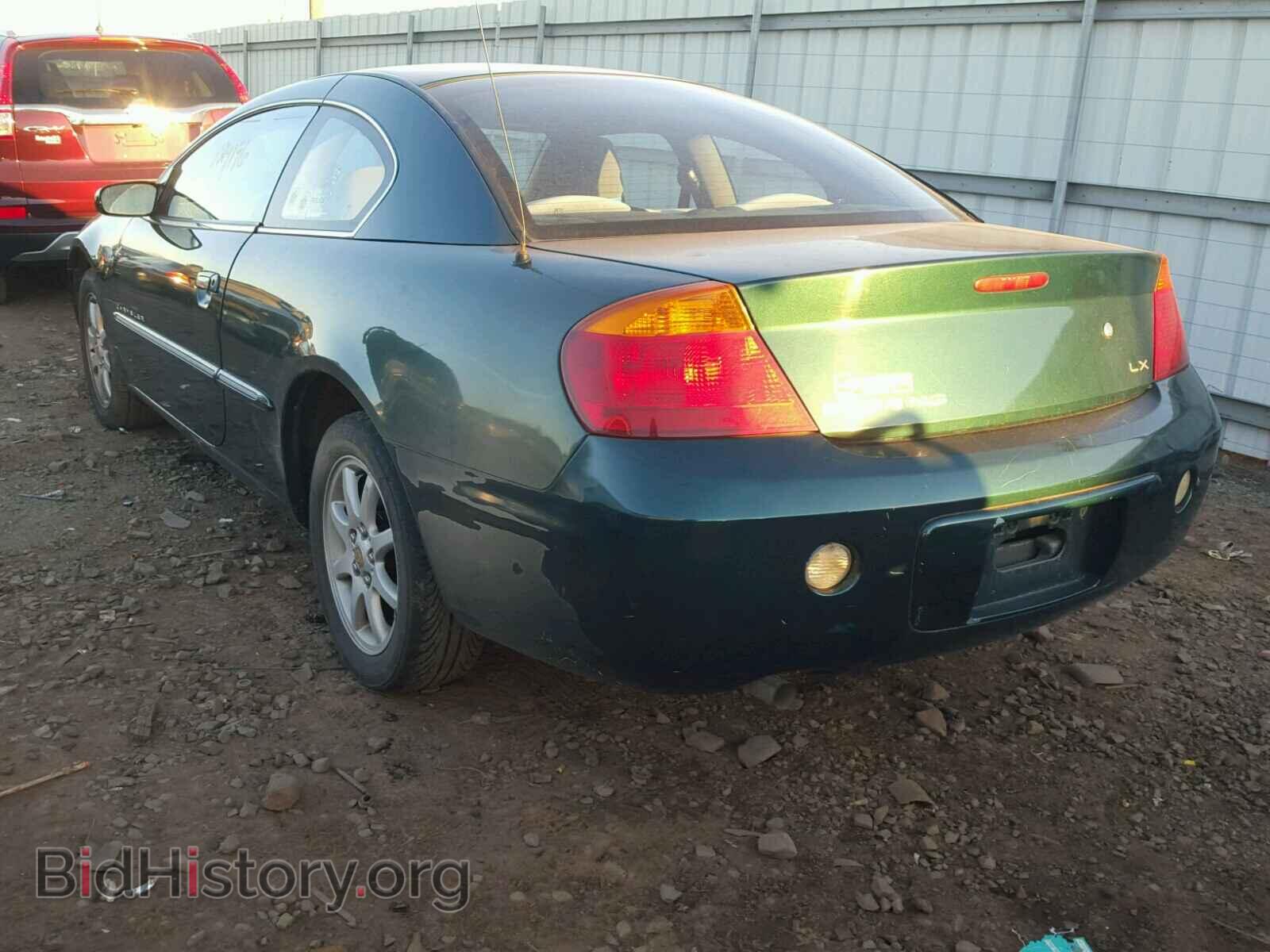 2001 CHRYSLER SEBRING - VIN: 4C3AG42H51E045341 - Photo 3