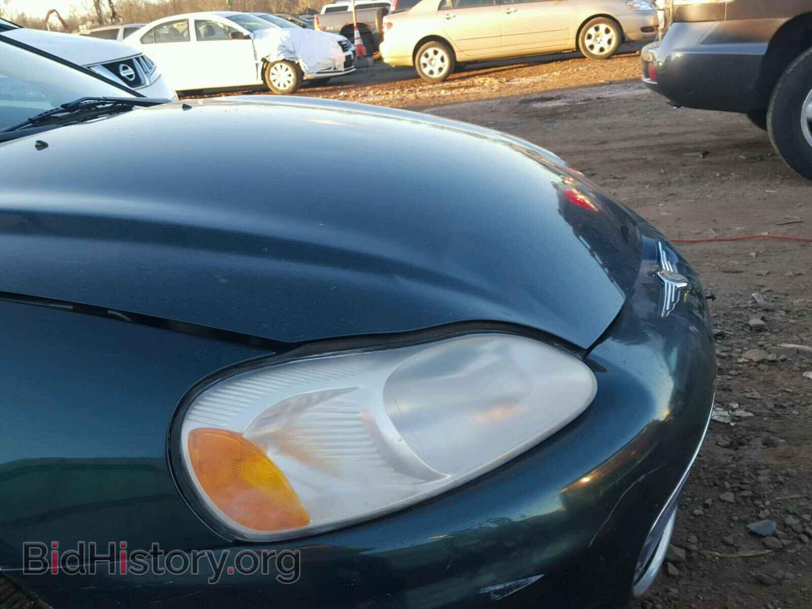 2001 CHRYSLER SEBRING - VIN: 4C3AG42H51E045341 - Photo 9