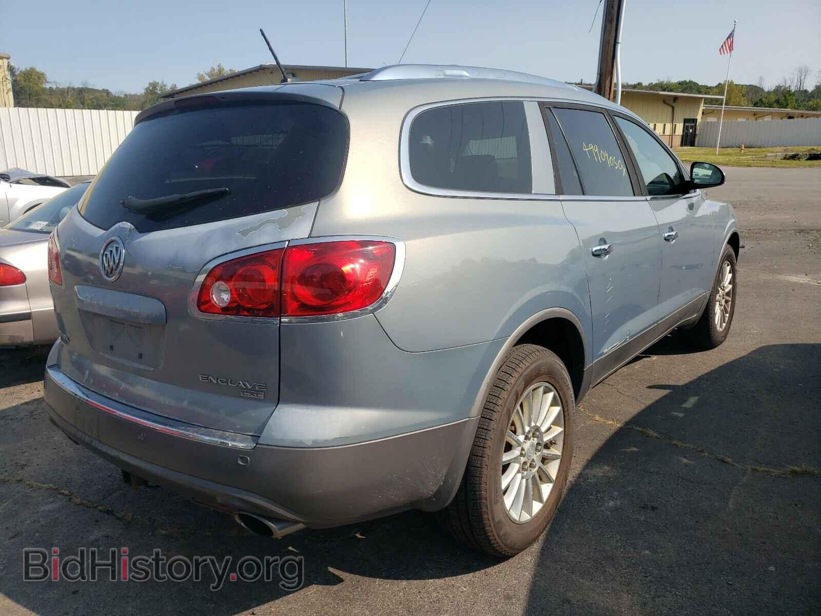 2008 BUICK ENCLAVE - VIN: 5GAEV23788J253327 - Фото 4