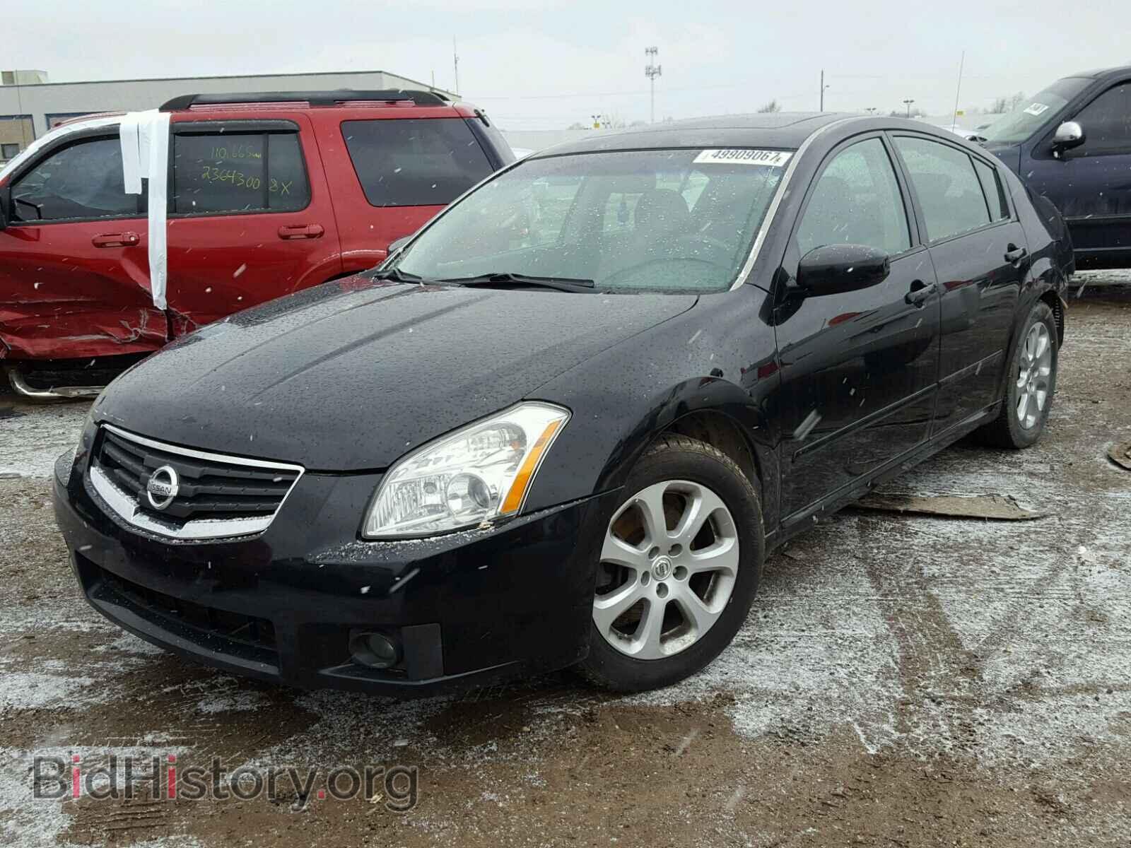 2008 NISSAN MAXIMA - VIN: 1N4BA41E18C812561 - Фото 2