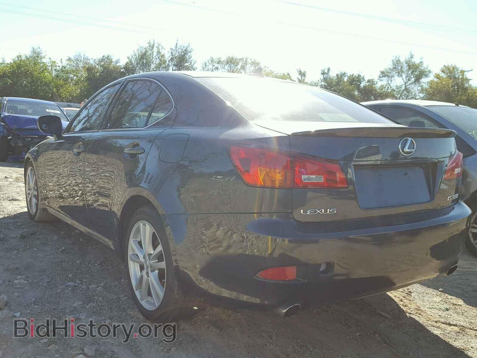 2007 LEXUS IS - VIN: JTHBE262175017190 - Фото 3