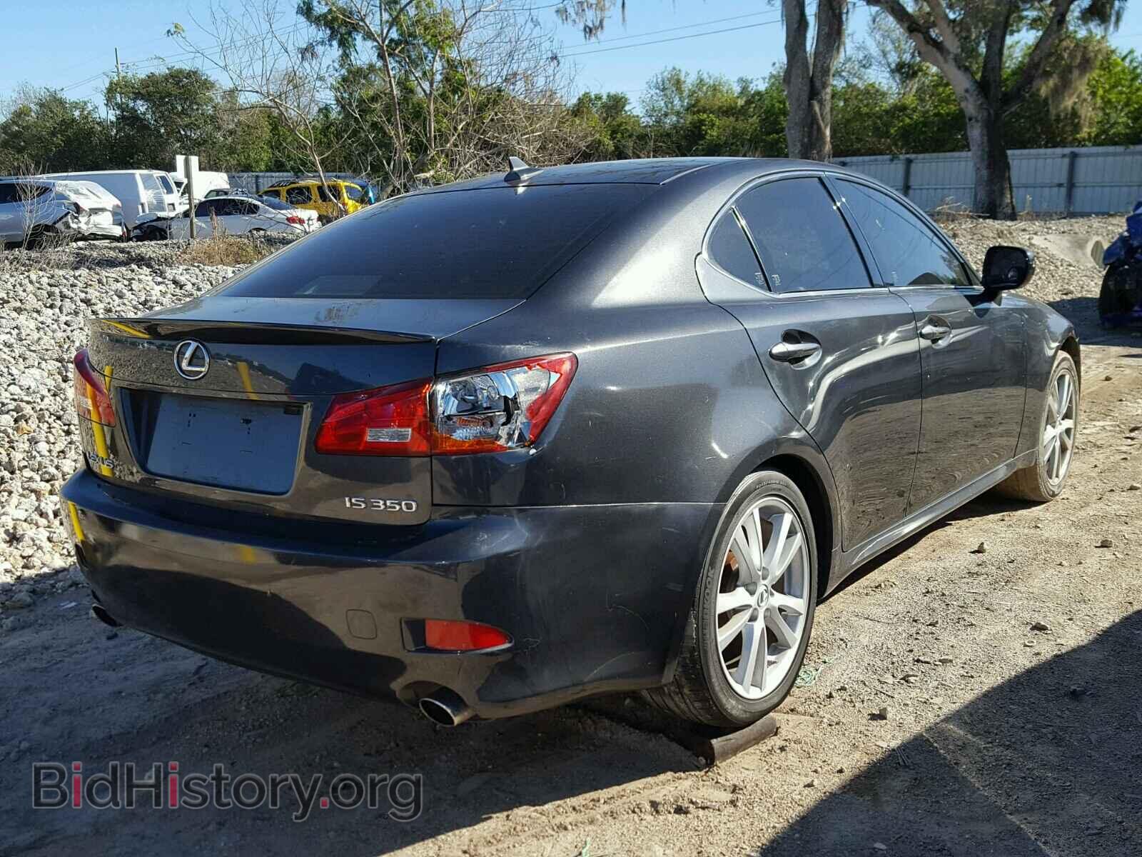 2007 LEXUS IS - VIN: JTHBE262175017190 - Фото 4