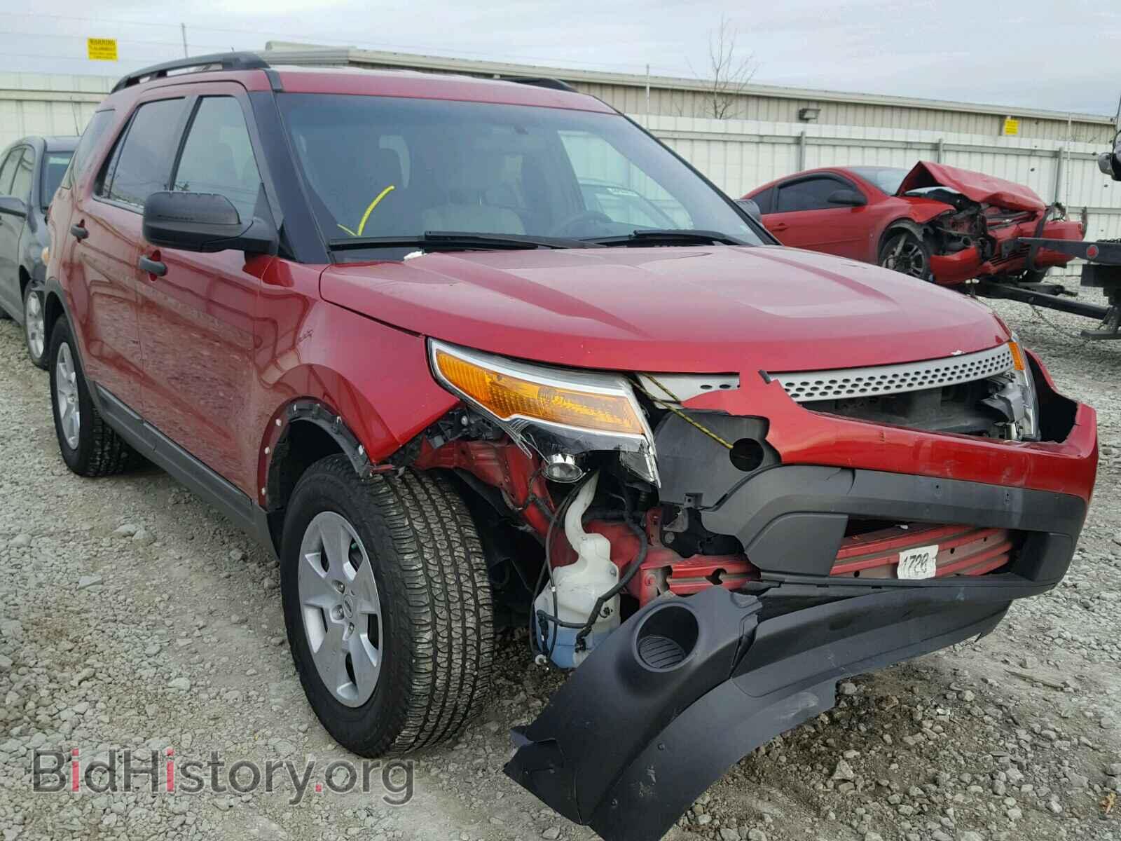 Фотография 1FMHK7B85CGA47475 - FORD EXPLORER 2012