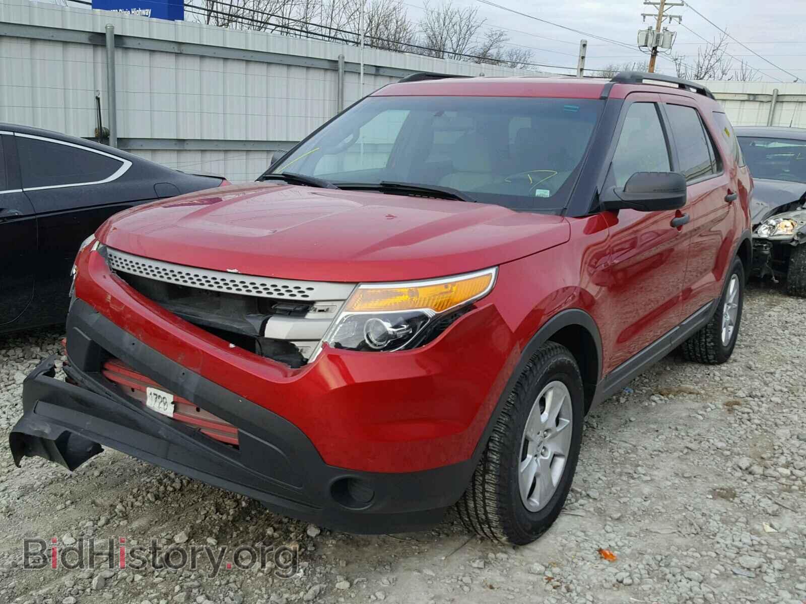 2012 FORD EXPLORER - VIN: 1FMHK7B85CGA47475 - Фото 2