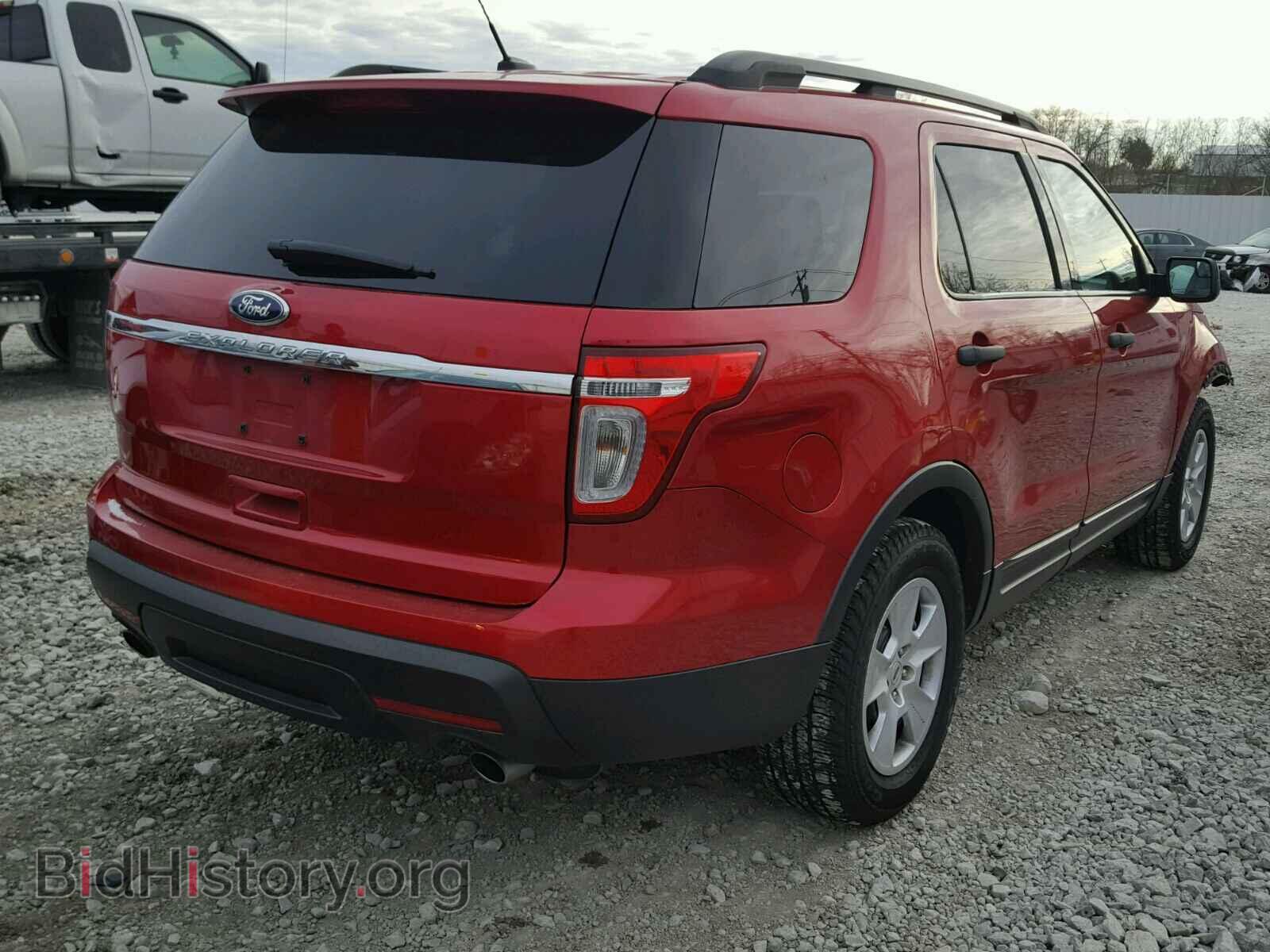 2012 FORD EXPLORER - VIN: 1FMHK7B85CGA47475 - Фото 4