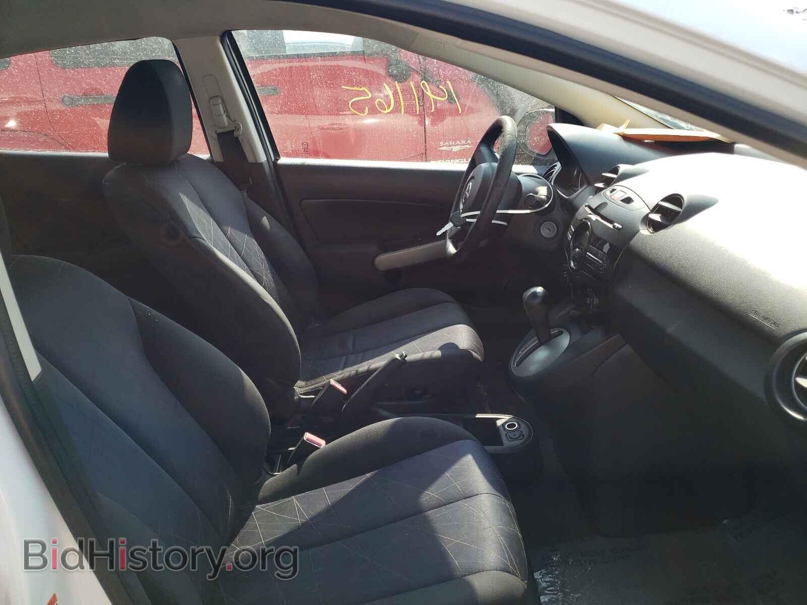 2011 MAZDA 2 - VIN: JM1DE1HZ7B0124104 - Photo 5