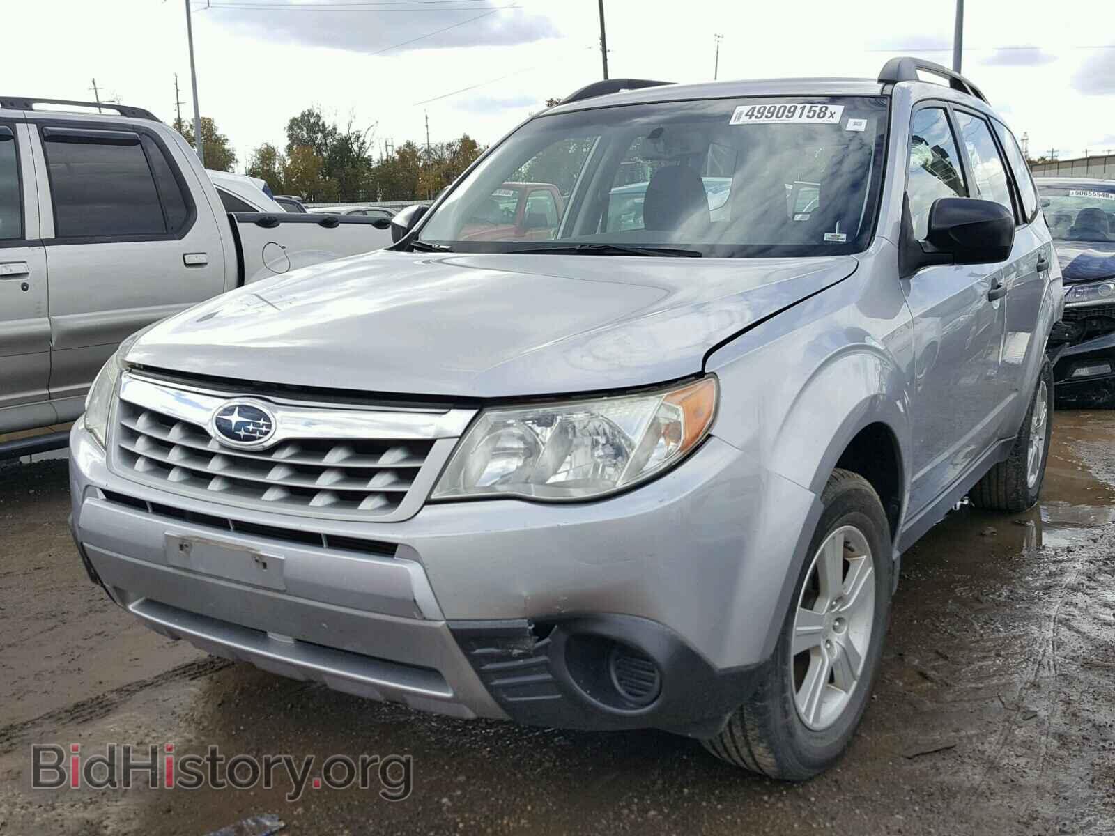 2012 SUBARU FORESTER - VIN: JF2SHBBC2CH434416 - Фото 2