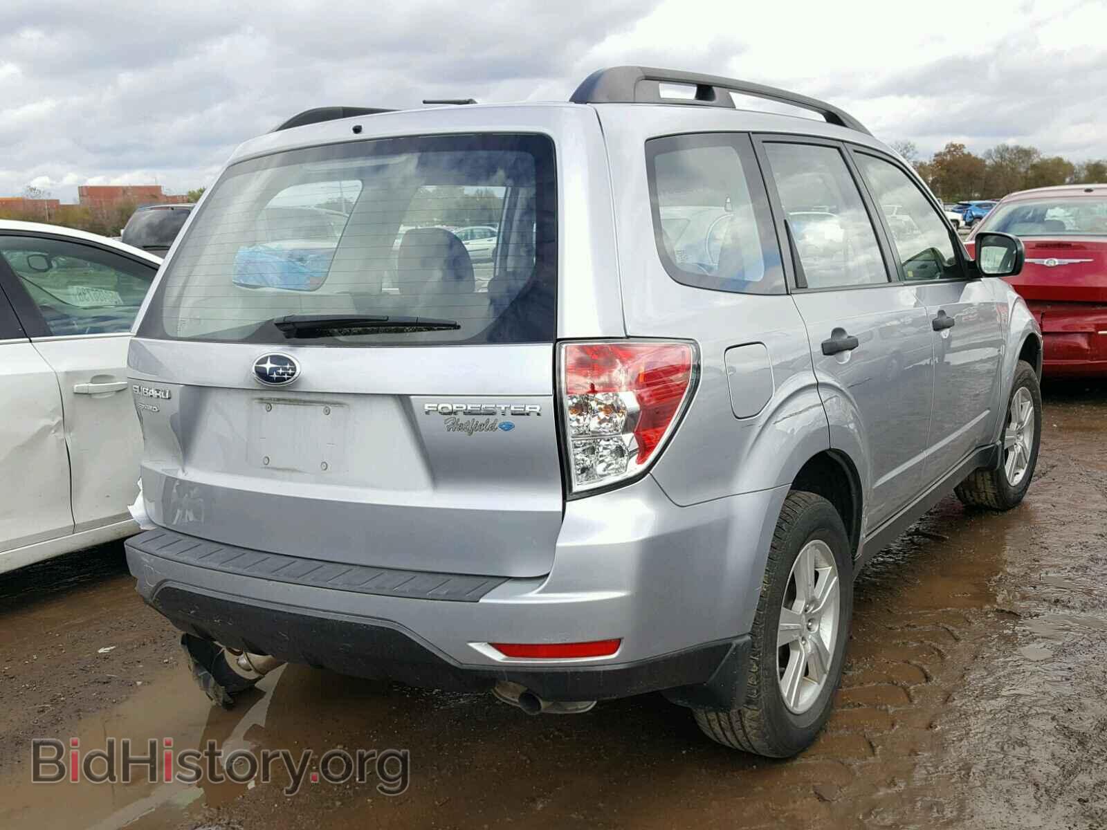 2012 SUBARU FORESTER - VIN: JF2SHBBC2CH434416 - Фото 4